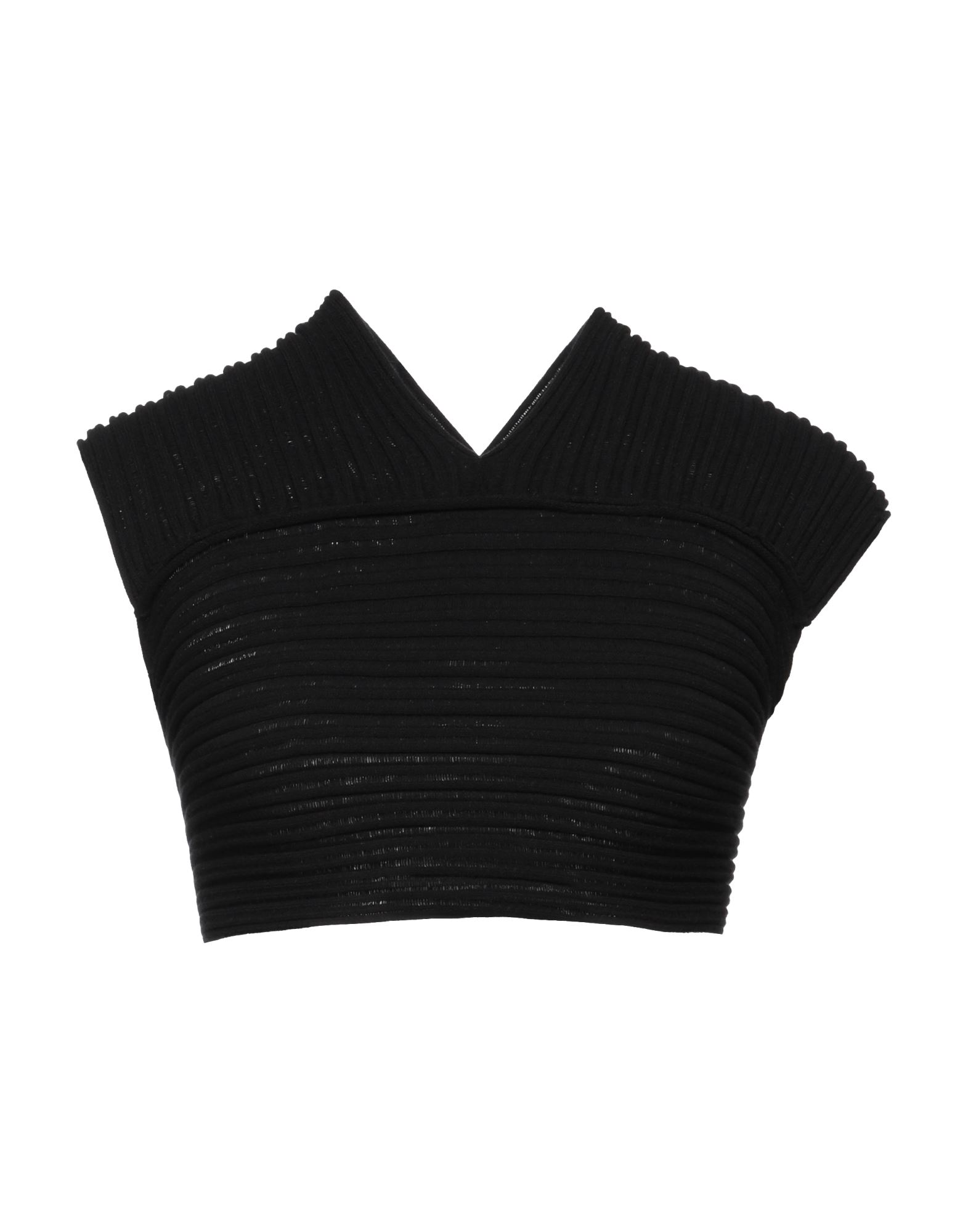 ISABEL BENENATO Top Damen Schwarz von ISABEL BENENATO