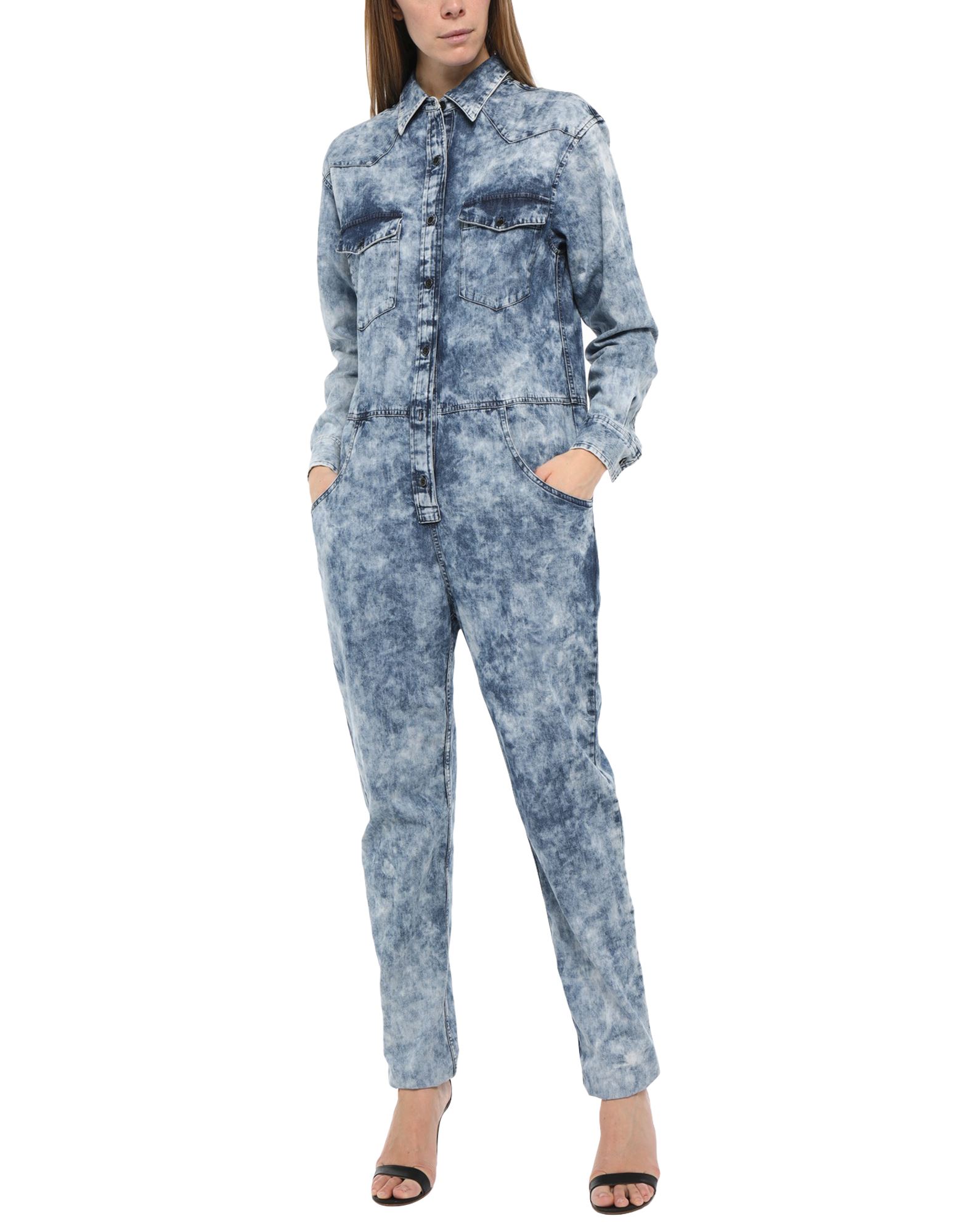 MARANT ÉTOILE Jumpsuit Damen Blau von MARANT ÉTOILE