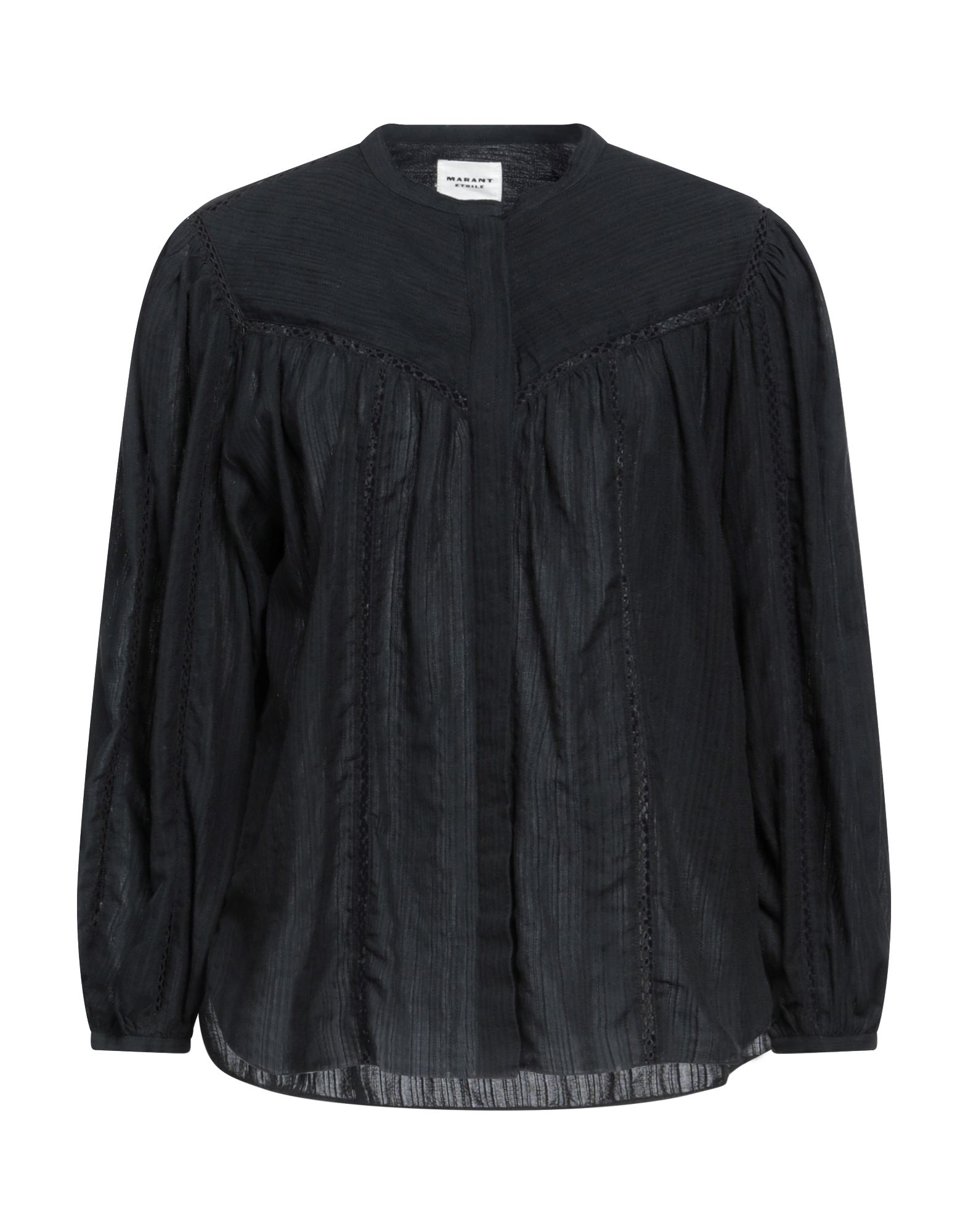 MARANT ÉTOILE Hemd Damen Schwarz von MARANT ÉTOILE