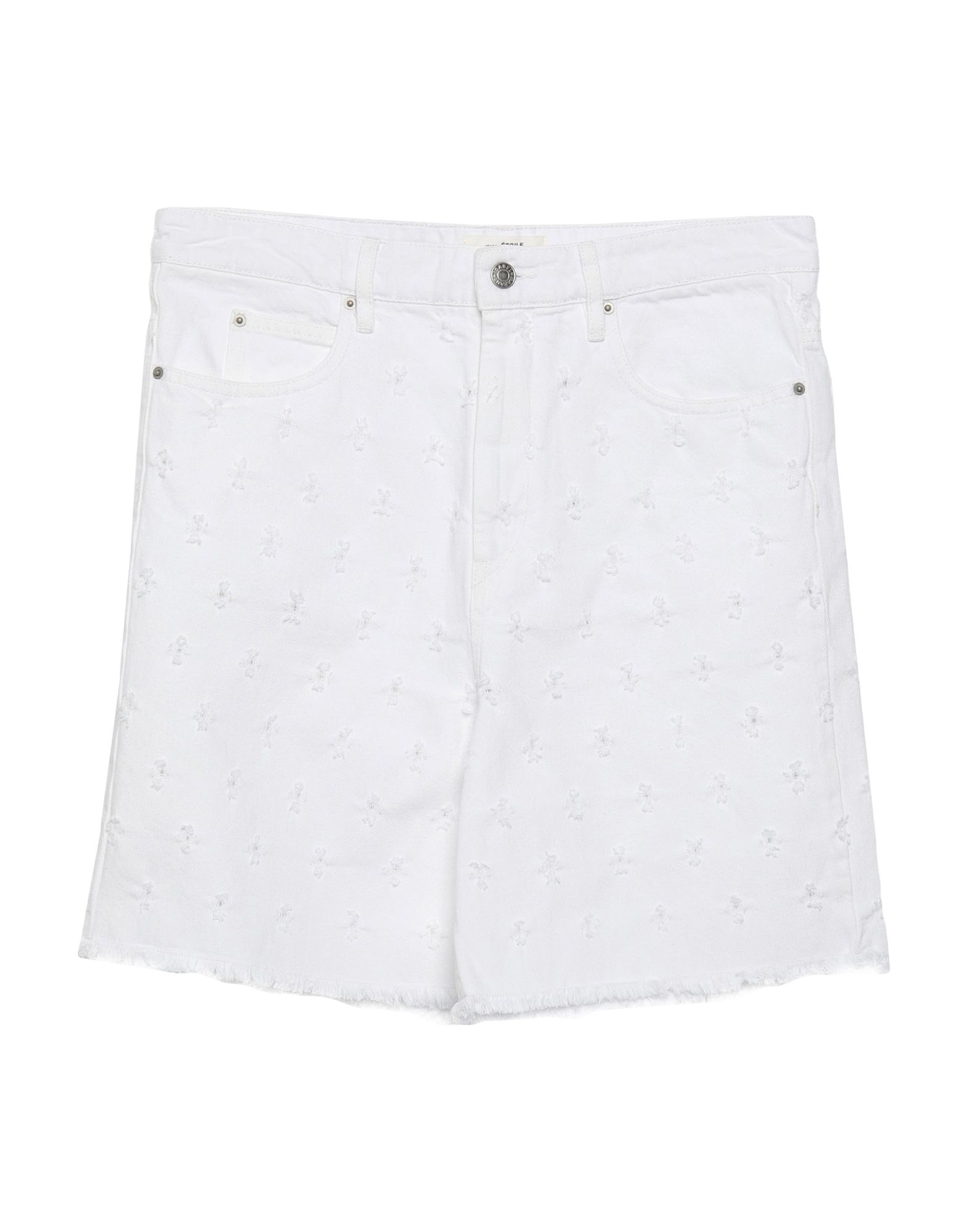 MARANT ÉTOILE Jeansshorts Damen Weiß von MARANT ÉTOILE