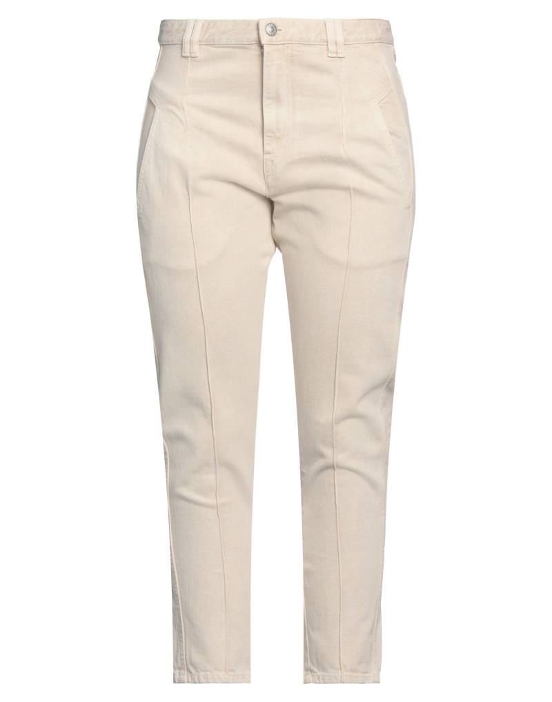 MARANT ÉTOILE Jeanshose Damen Beige von MARANT ÉTOILE