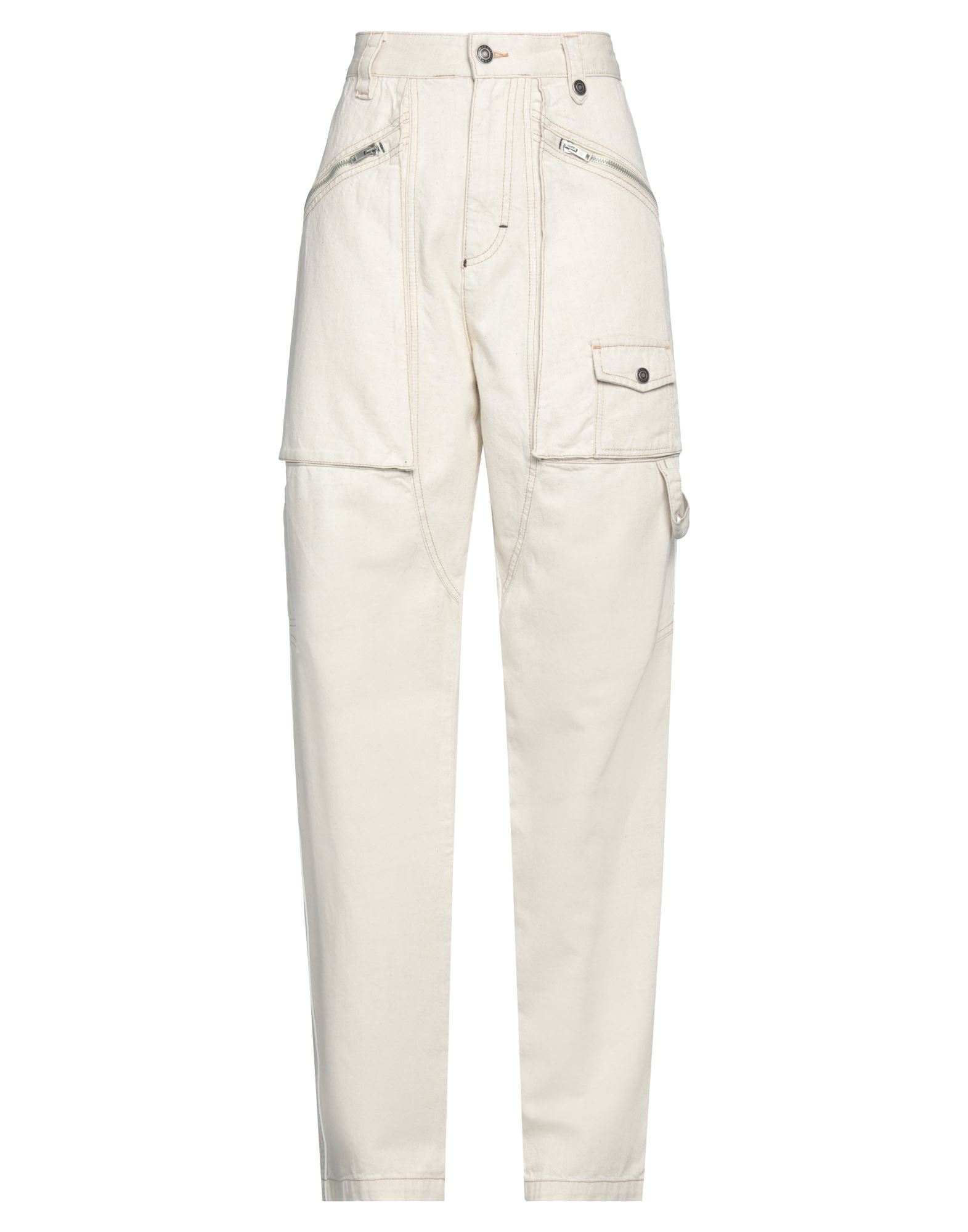 MARANT ÉTOILE Jeanshose Damen Cremeweiß von MARANT ÉTOILE