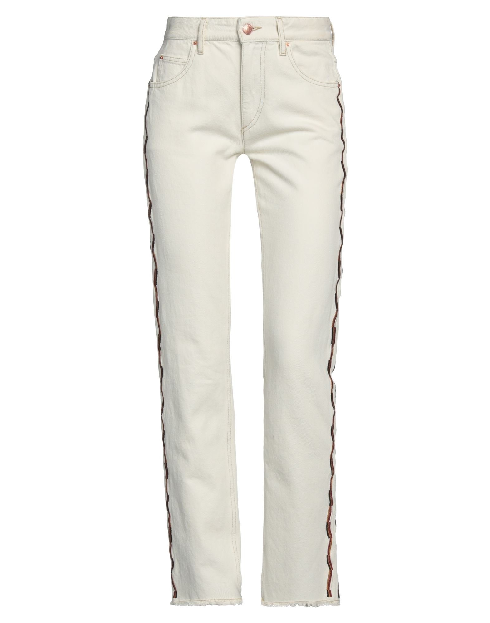 MARANT ÉTOILE Jeanshose Damen Elfenbein von MARANT ÉTOILE