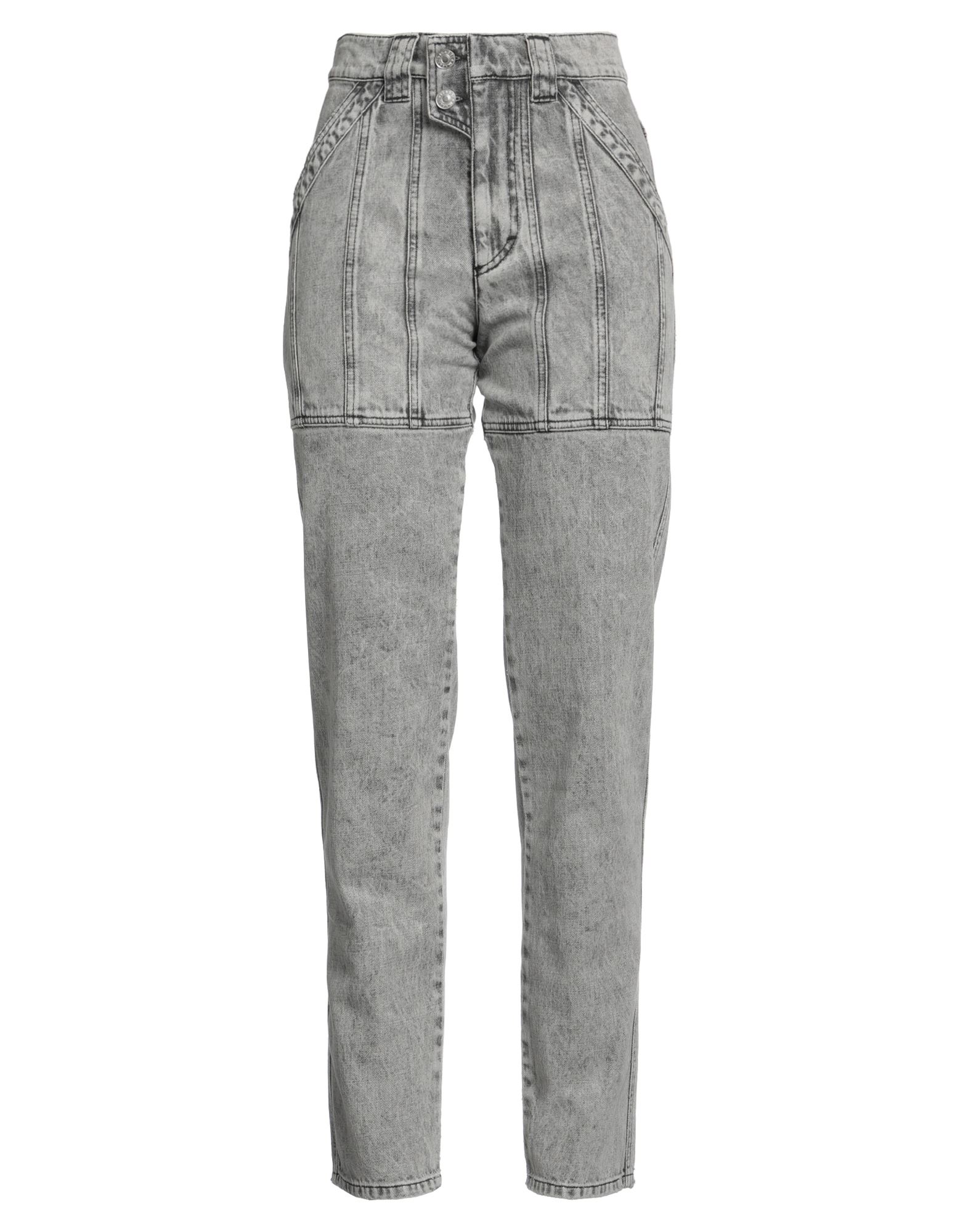 MARANT ÉTOILE Jeanshose Damen Grau von MARANT ÉTOILE