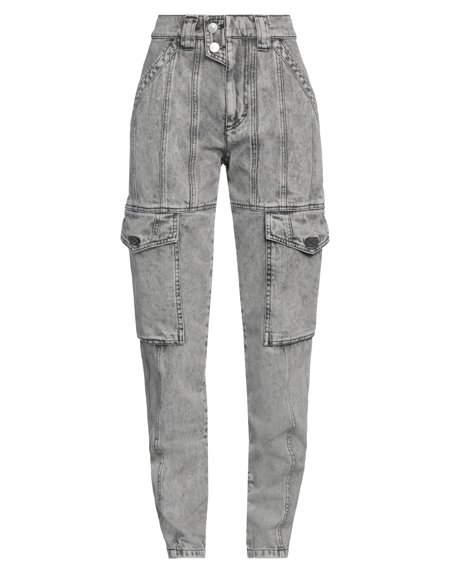 MARANT ÉTOILE Jeanshose Damen Hellgrau von MARANT ÉTOILE