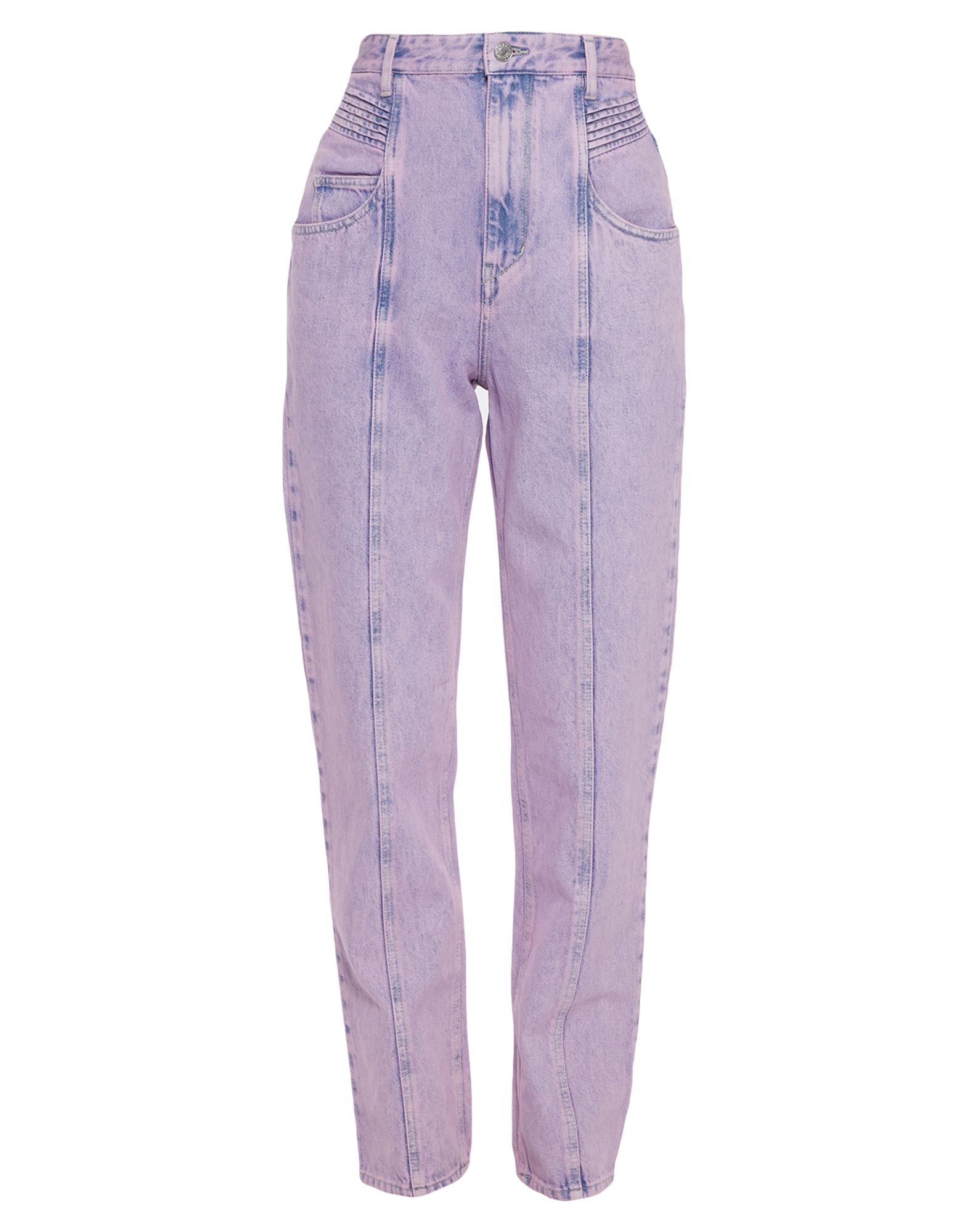 MARANT ÉTOILE Jeanshose Damen Rosa von MARANT ÉTOILE