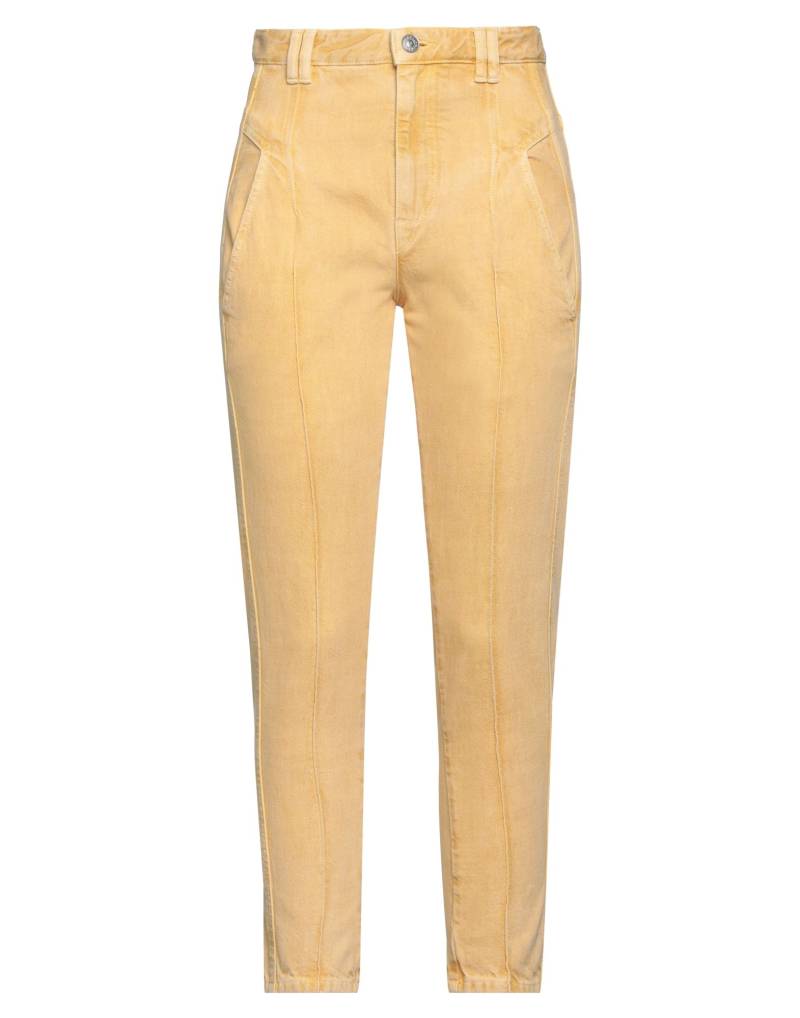 MARANT ÉTOILE Jeanshose Damen Senf von MARANT ÉTOILE