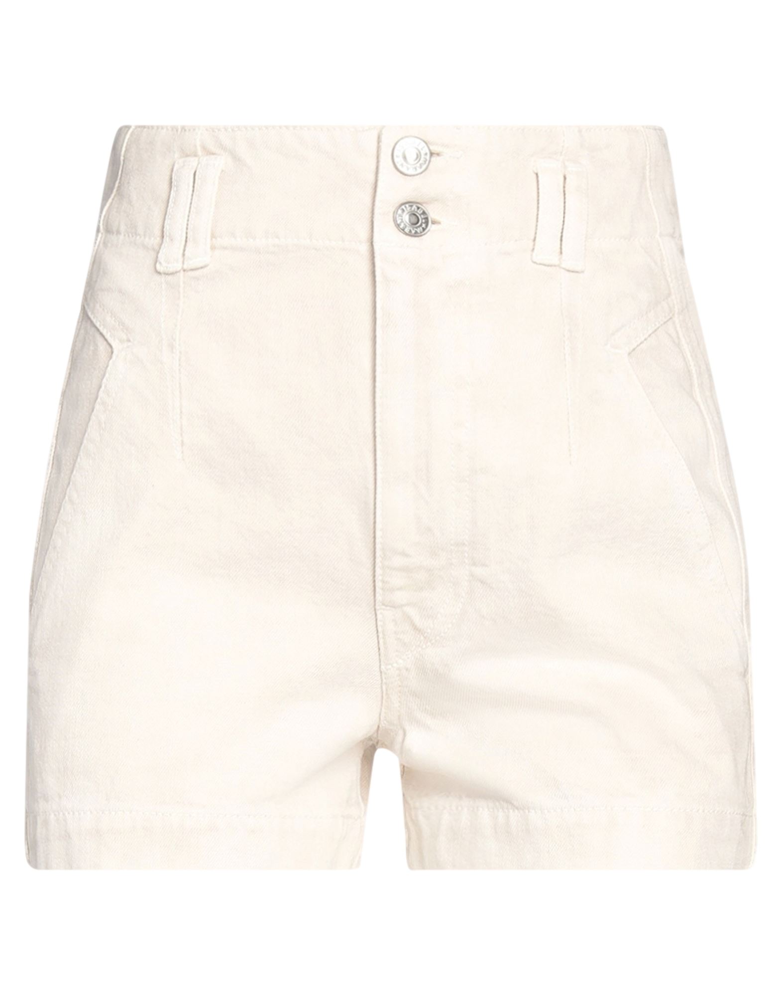 MARANT ÉTOILE Jeansshorts Damen Beige von MARANT ÉTOILE