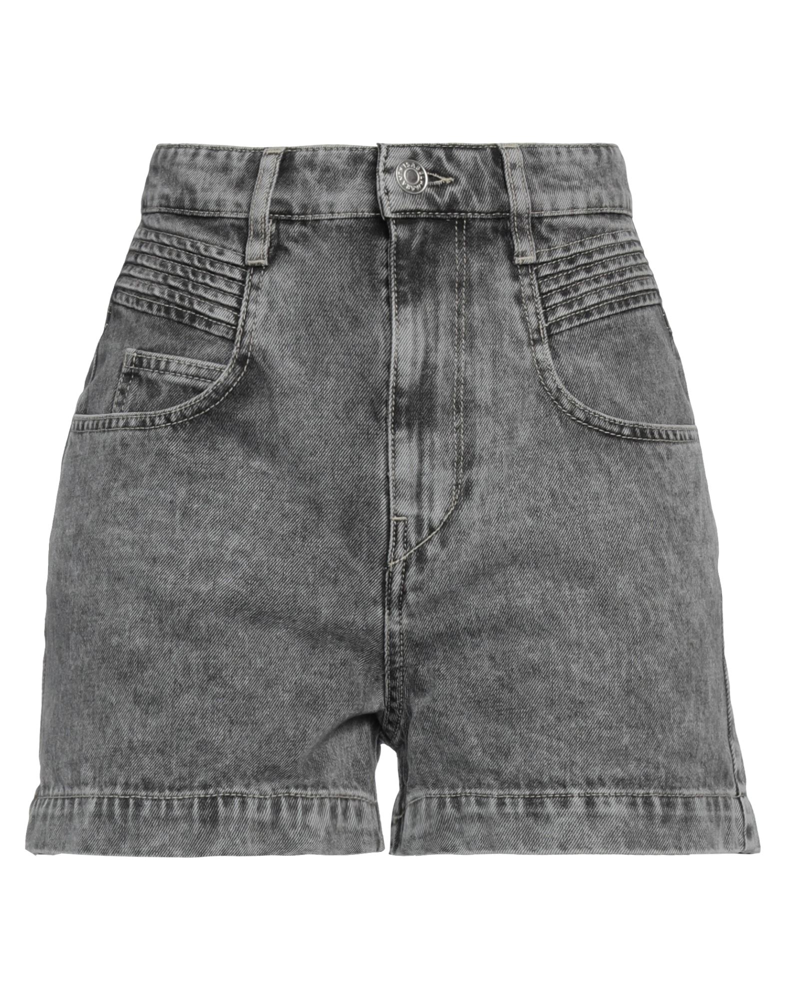 MARANT ÉTOILE Jeansshorts Damen Grau von MARANT ÉTOILE