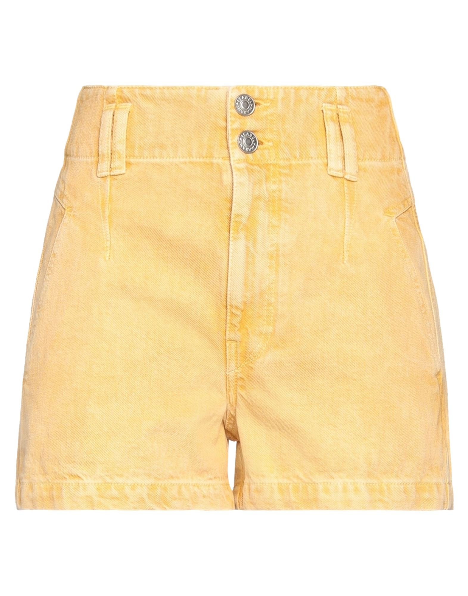 MARANT ÉTOILE Jeansshorts Damen Ocker von MARANT ÉTOILE