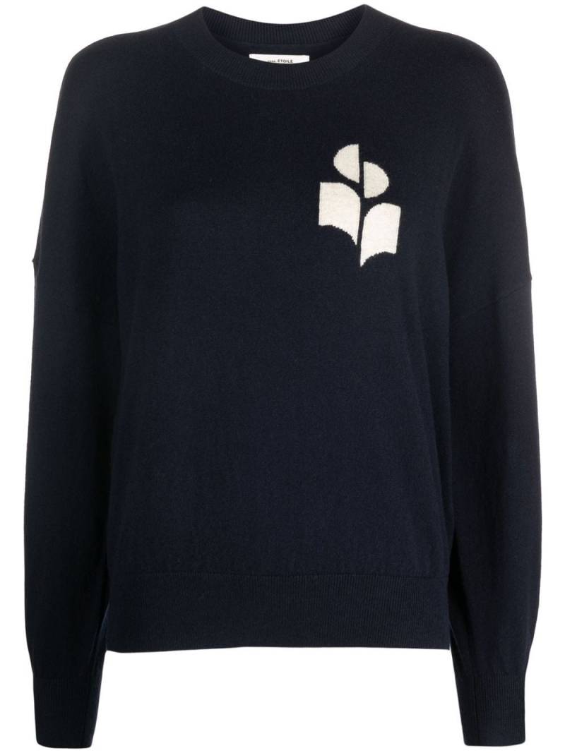 MARANT ÉTOILE Marisans Pullover - Blau von MARANT ÉTOILE