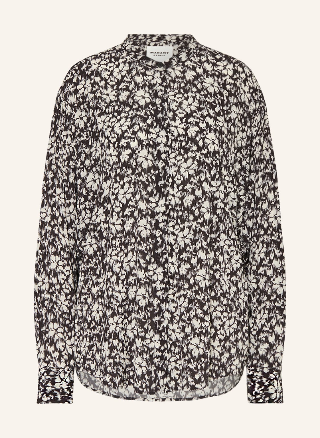 Marant Étoile Bluse Catchell schwarz von MARANT ÉTOILE