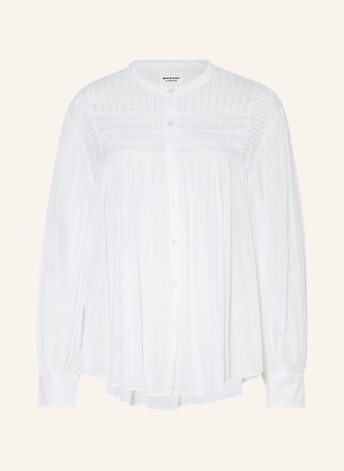 Marant Étoile Bluse Plalia weiss von MARANT ÉTOILE