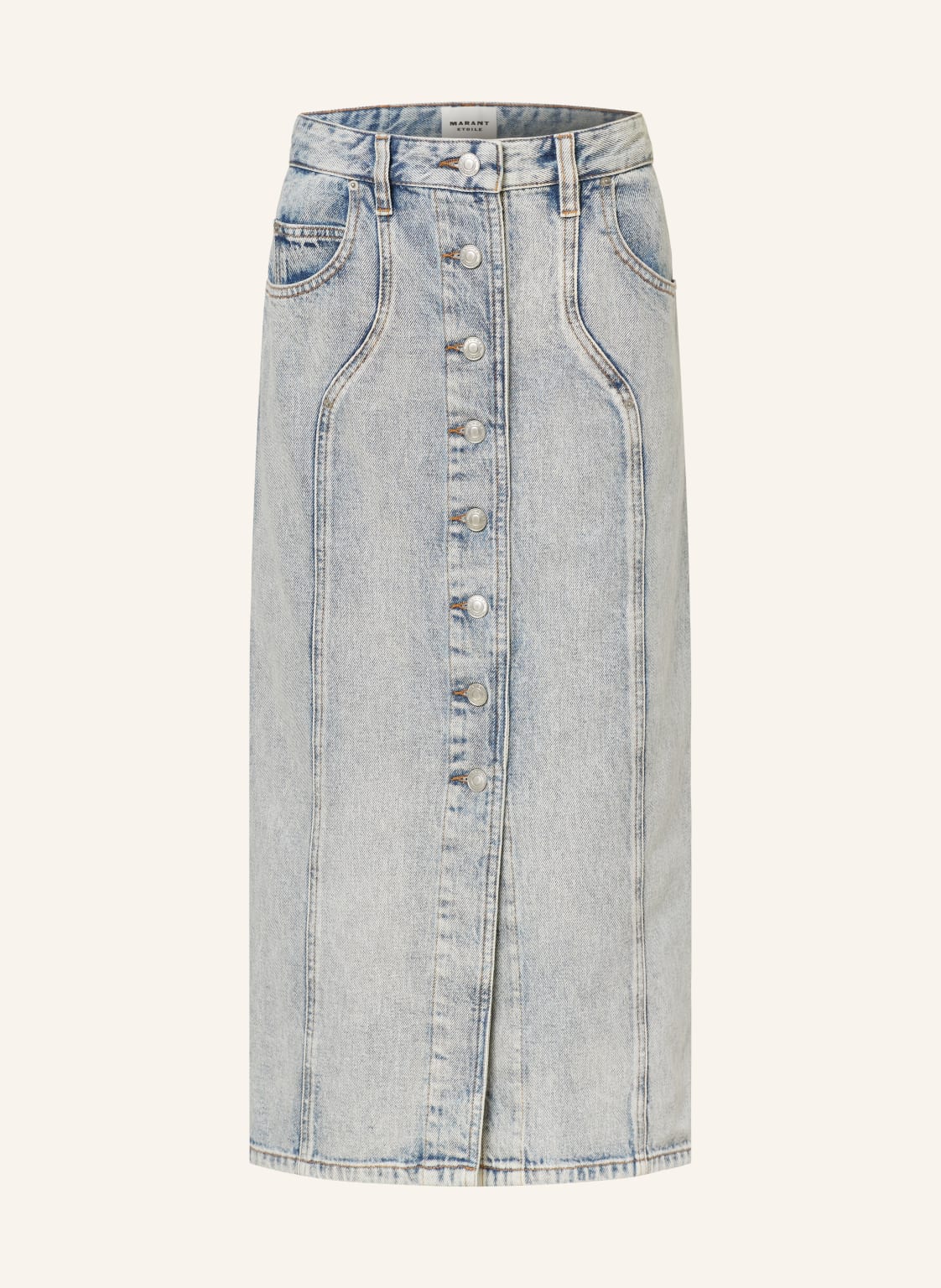 Marant Étoile Jeansrock Vandy blau von MARANT ÉTOILE