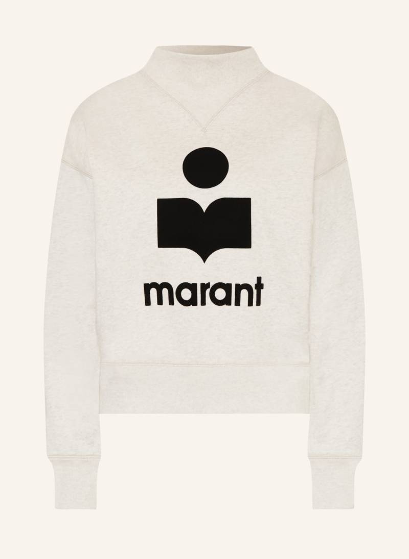 Marant Étoile Sweatshirt Moby weiss von MARANT ÉTOILE