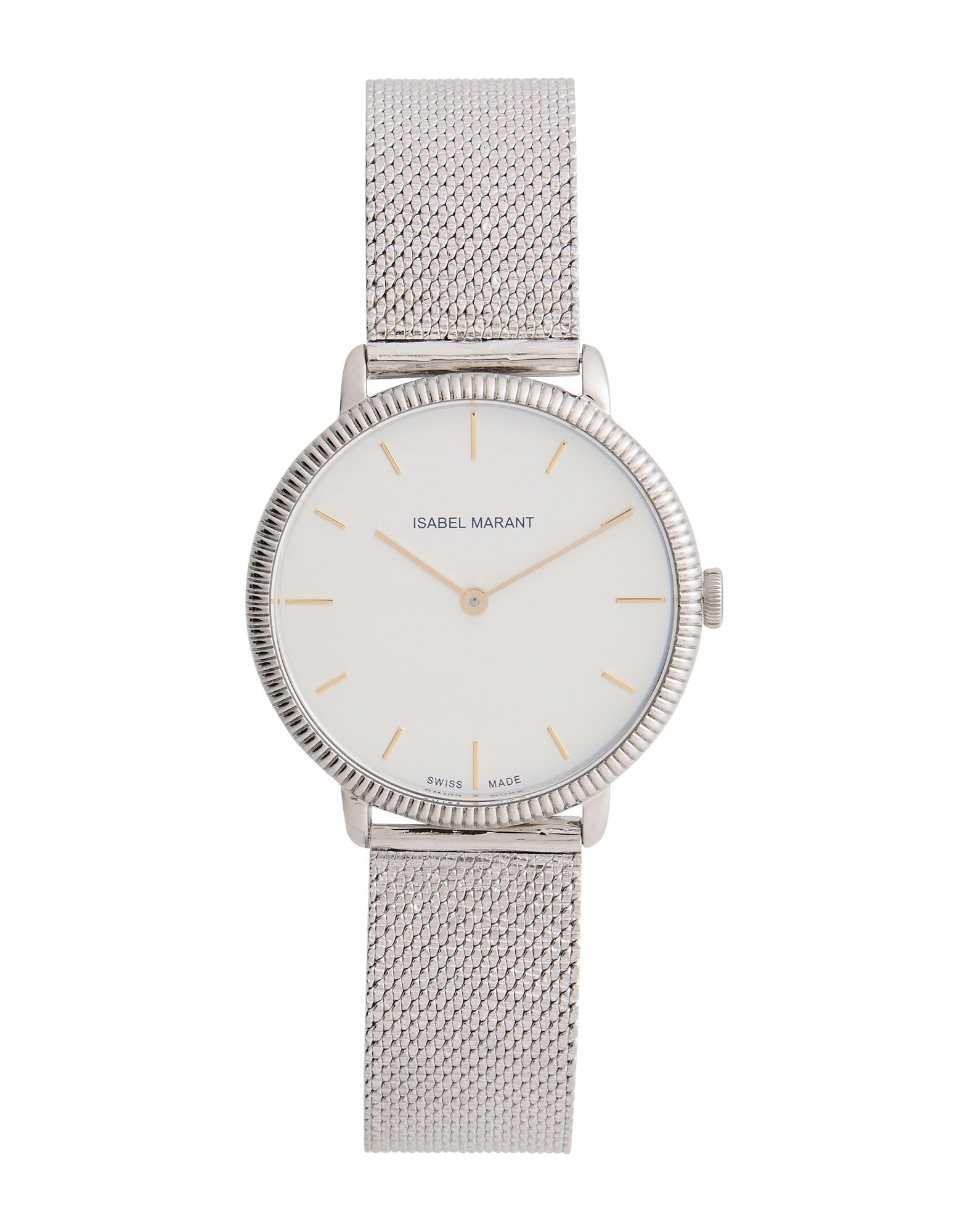 ISABEL MARANT Armbanduhr Damen Silber ISABEL MARANT Armbanduhr Damen Silber von ISABEL MARANT