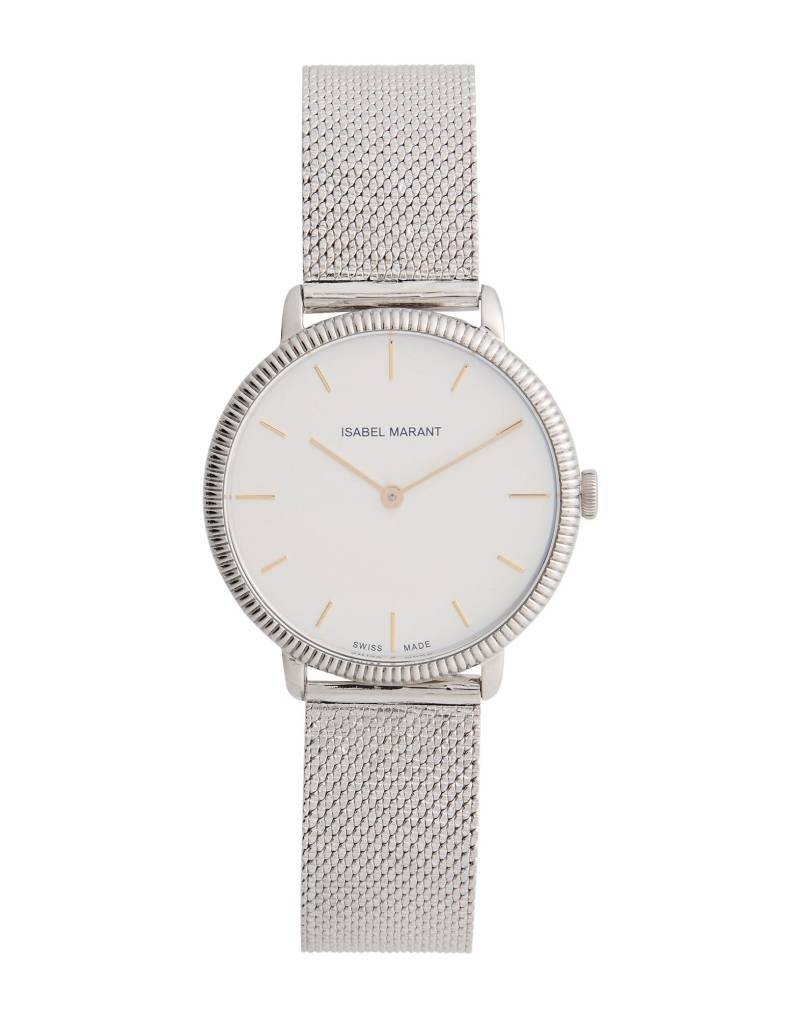 ISABEL MARANT Armbanduhr Damen Silber ISABEL MARANT Armbanduhr Damen Silber von ISABEL MARANT