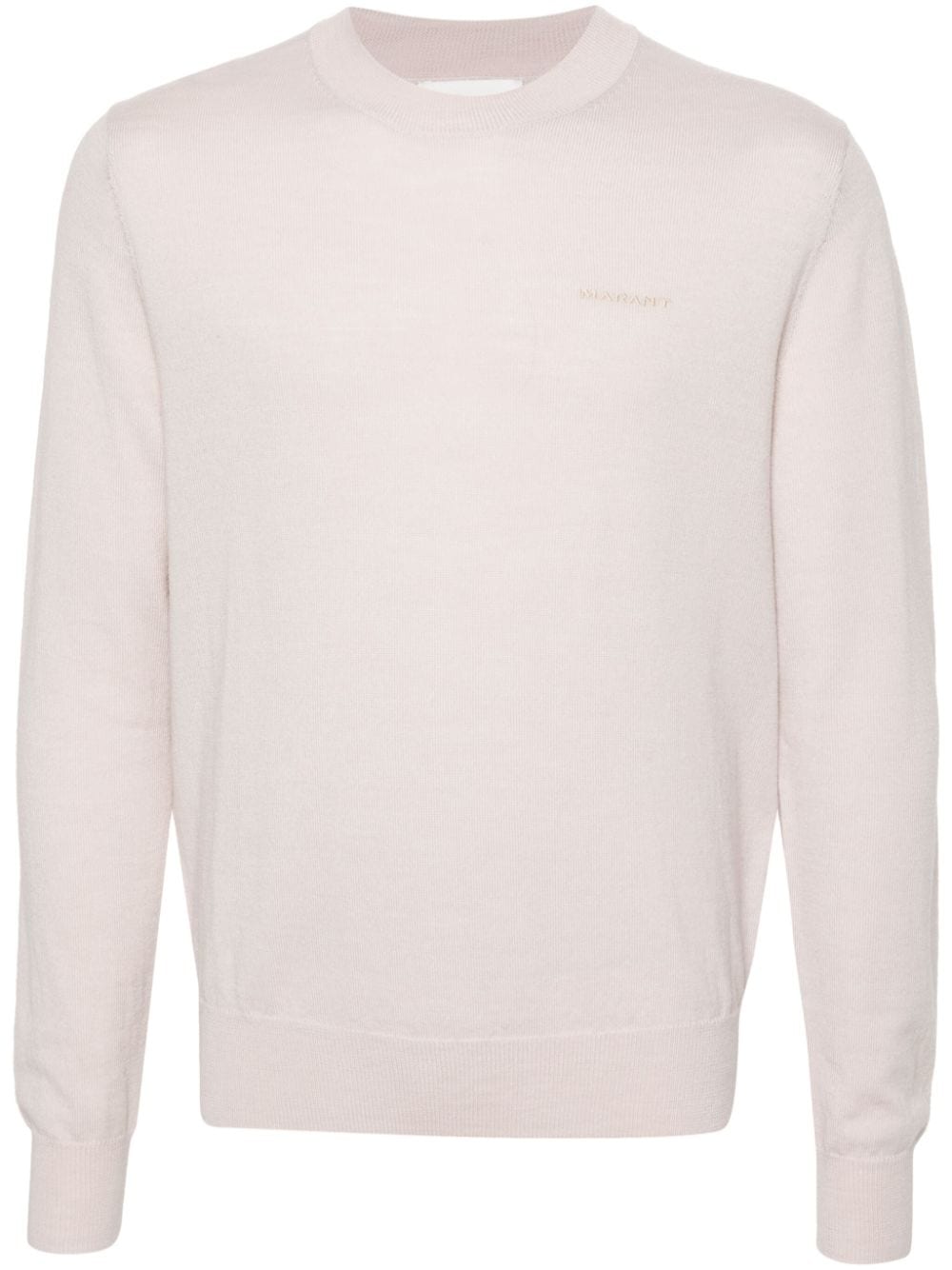 MARANT Basile Pullover aus Wolle - Rosa von MARANT