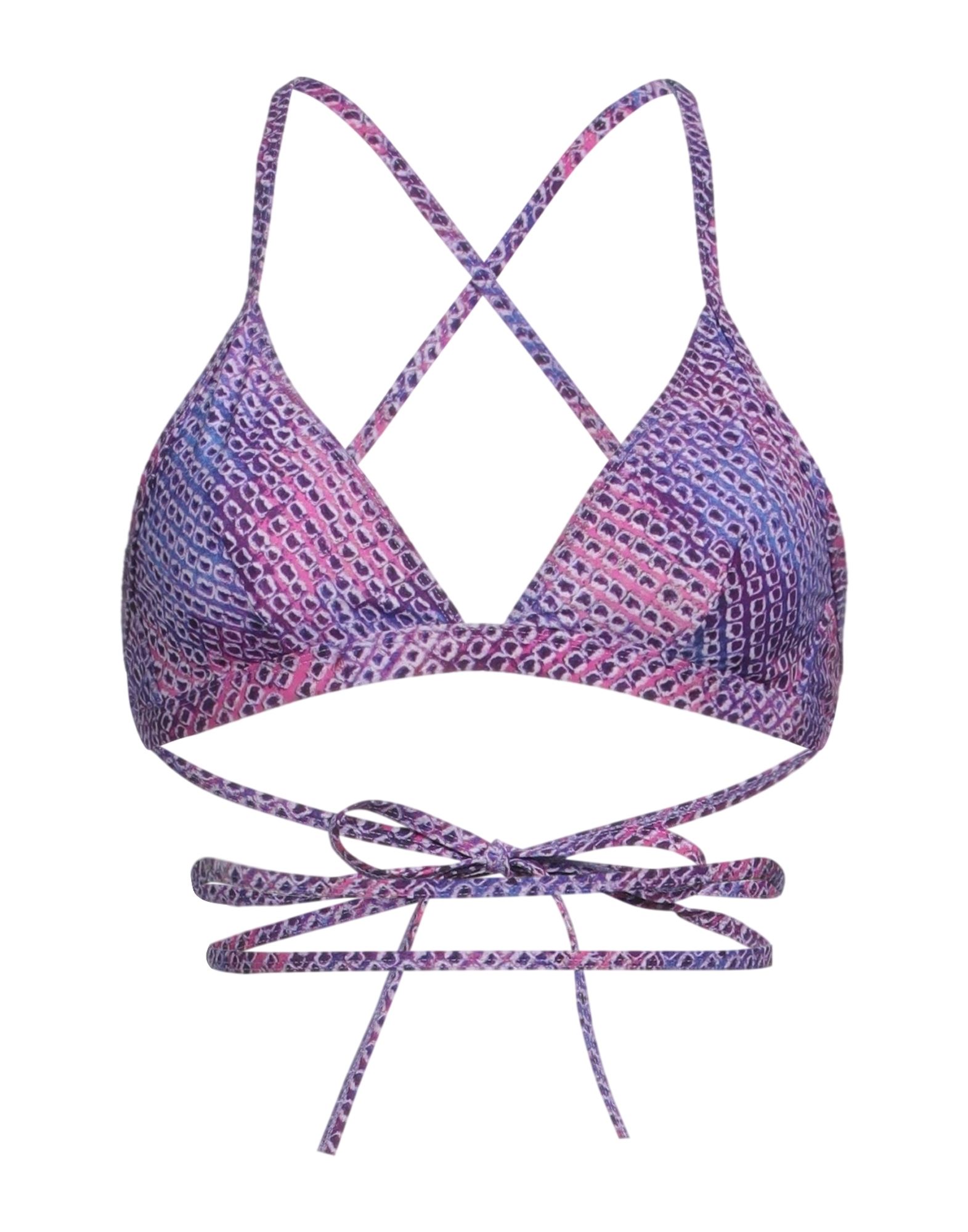 ISABEL MARANT Bikini-oberteil Damen Dunkelviolett von ISABEL MARANT