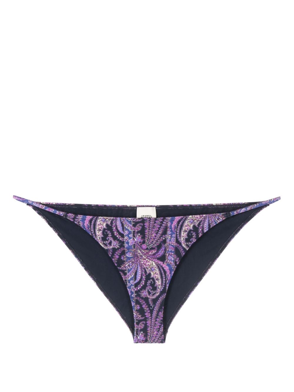 ISABEL MARANT Bikinioberteil mit Bandana-Print - Blau von ISABEL MARANT