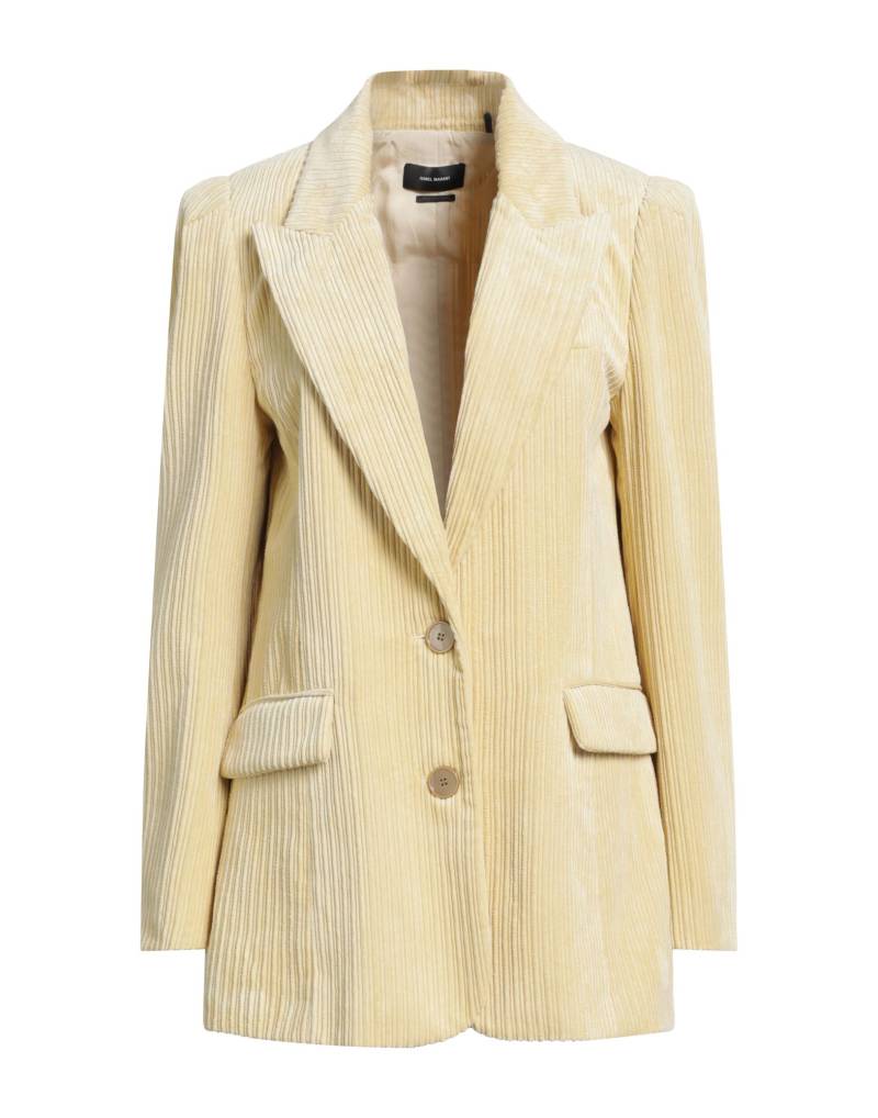 ISABEL MARANT Blazer Damen Pastellgelb von ISABEL MARANT