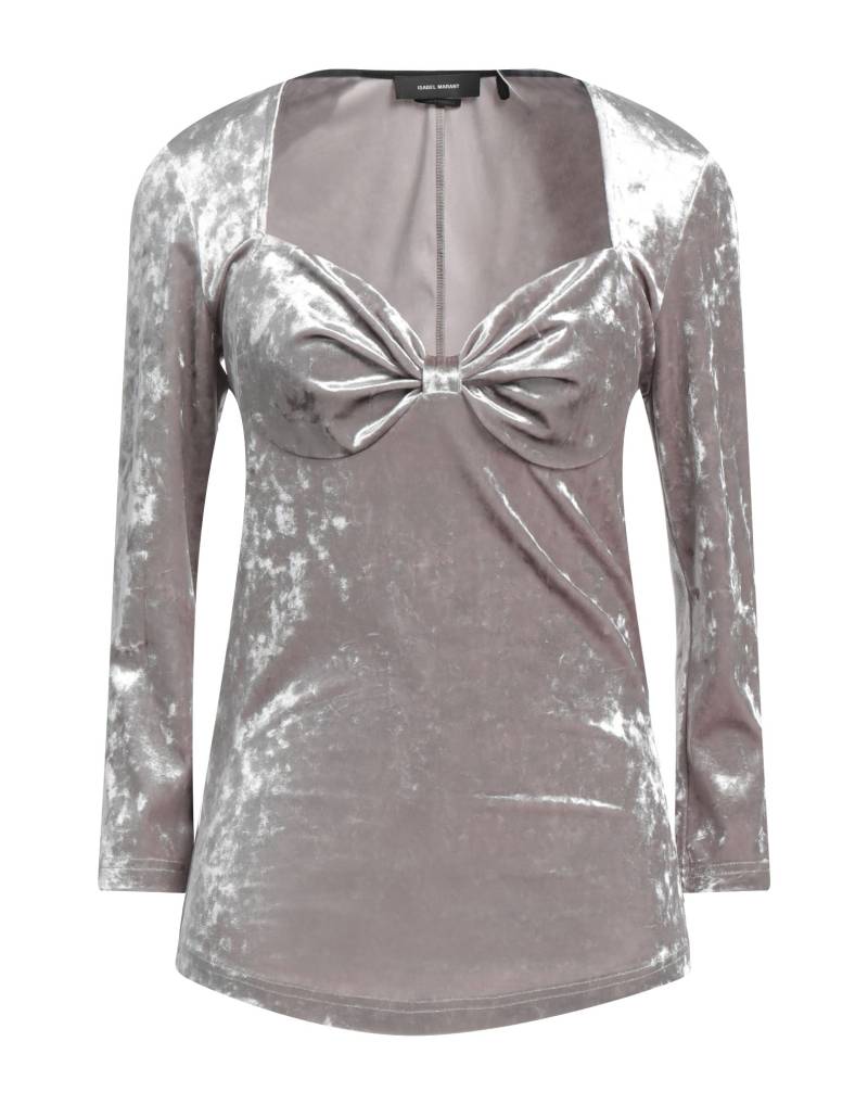 ISABEL MARANT Top Damen Hellgrau von ISABEL MARANT