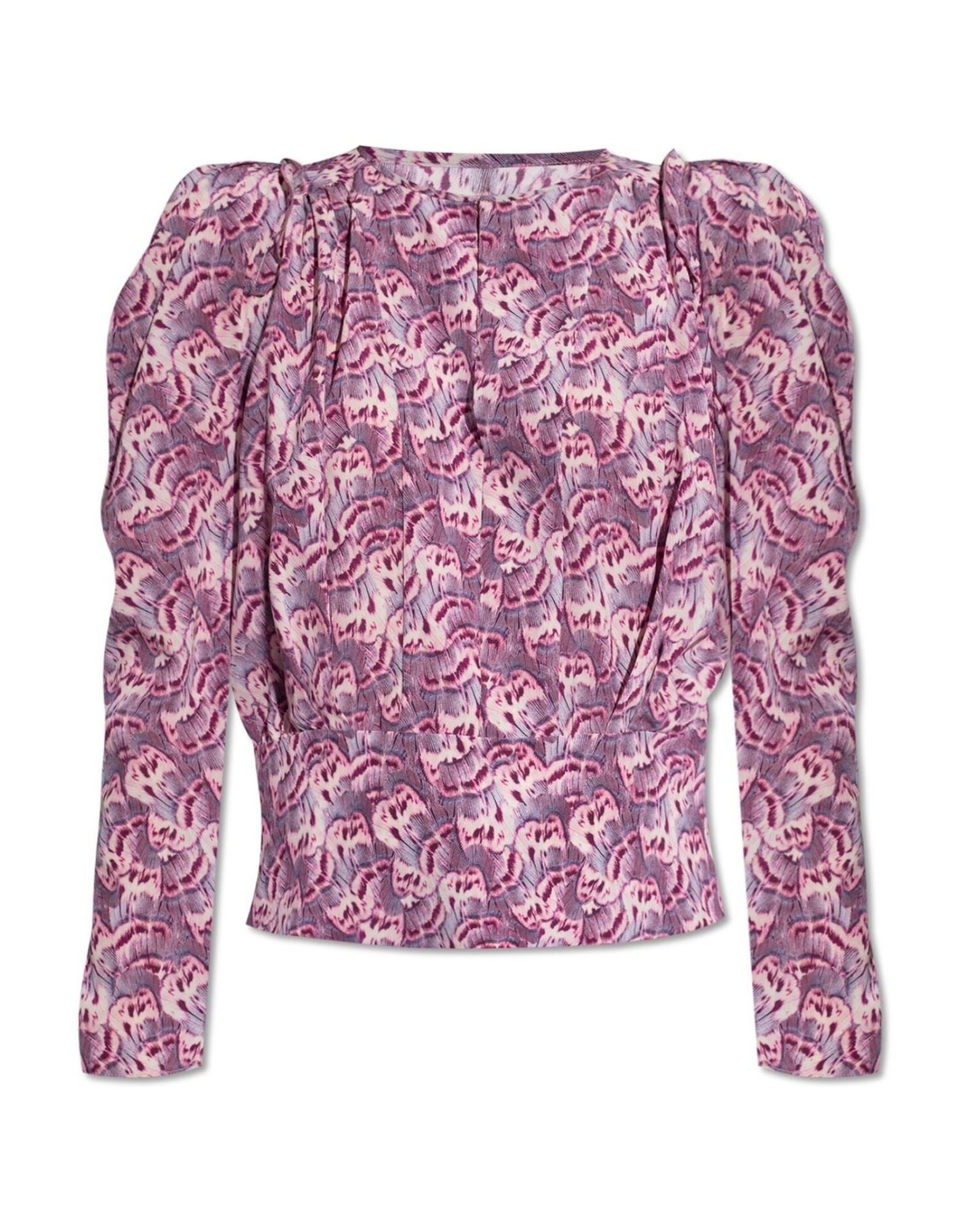 ISABEL MARANT Bluse Damen Violett von ISABEL MARANT