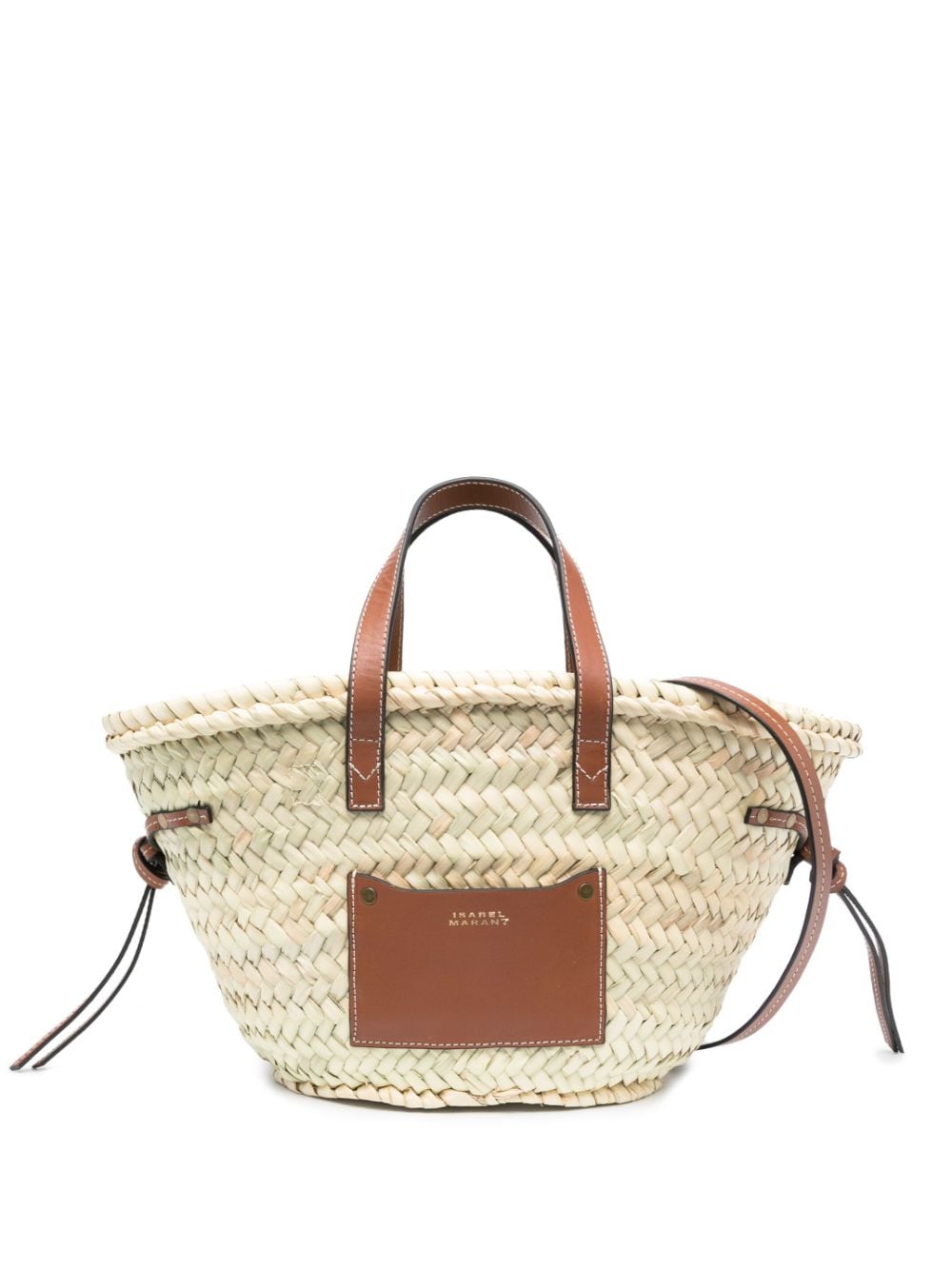 ISABEL MARANT Cadix Tasche - Nude von ISABEL MARANT