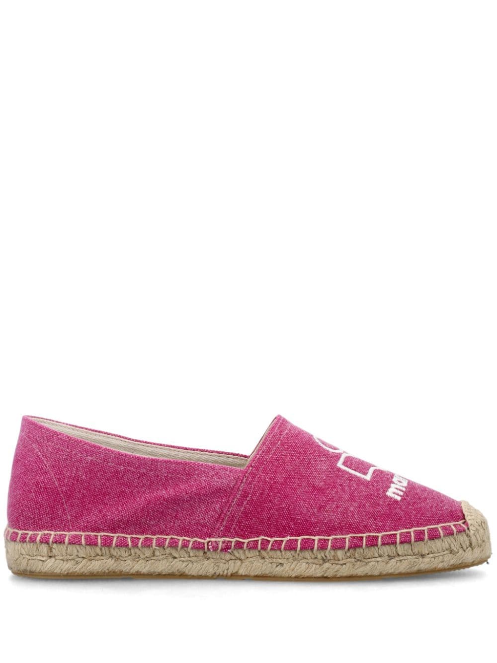 ISABEL MARANT Canae Espadrilles mit Logo-Stickerei - Rosa von ISABEL MARANT