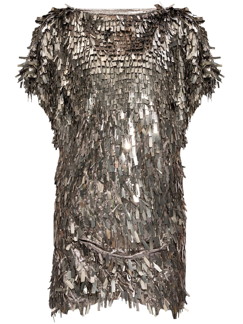 ISABEL MARANT Carla Chainmail-Minikleid - Silber von ISABEL MARANT