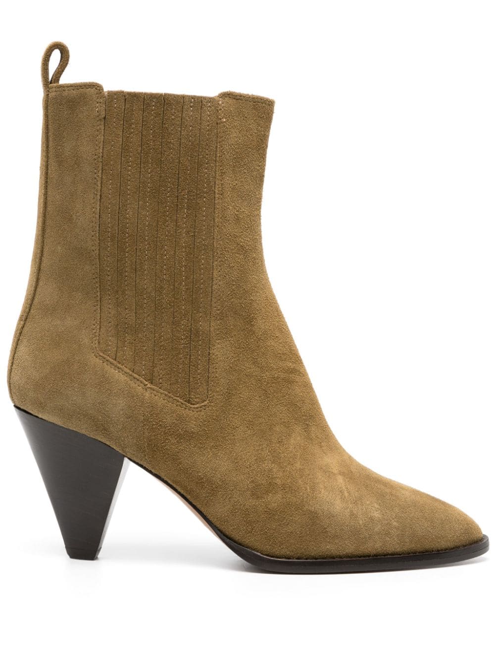 ISABEL MARANT Delf Stiefeletten 80mm - Braun von ISABEL MARANT