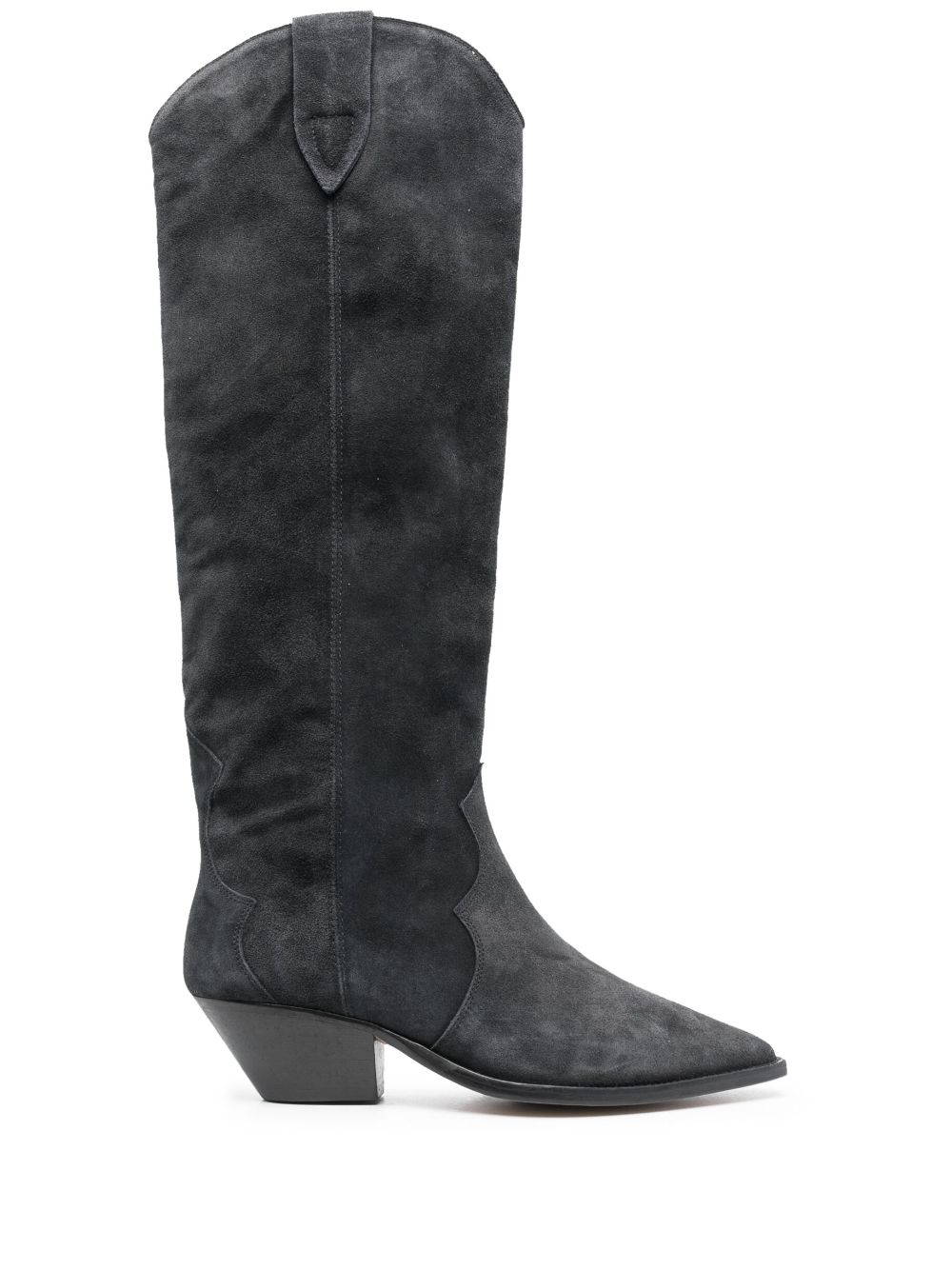 ISABEL MARANT Denvee Stiefel 50mm - Schwarz von ISABEL MARANT