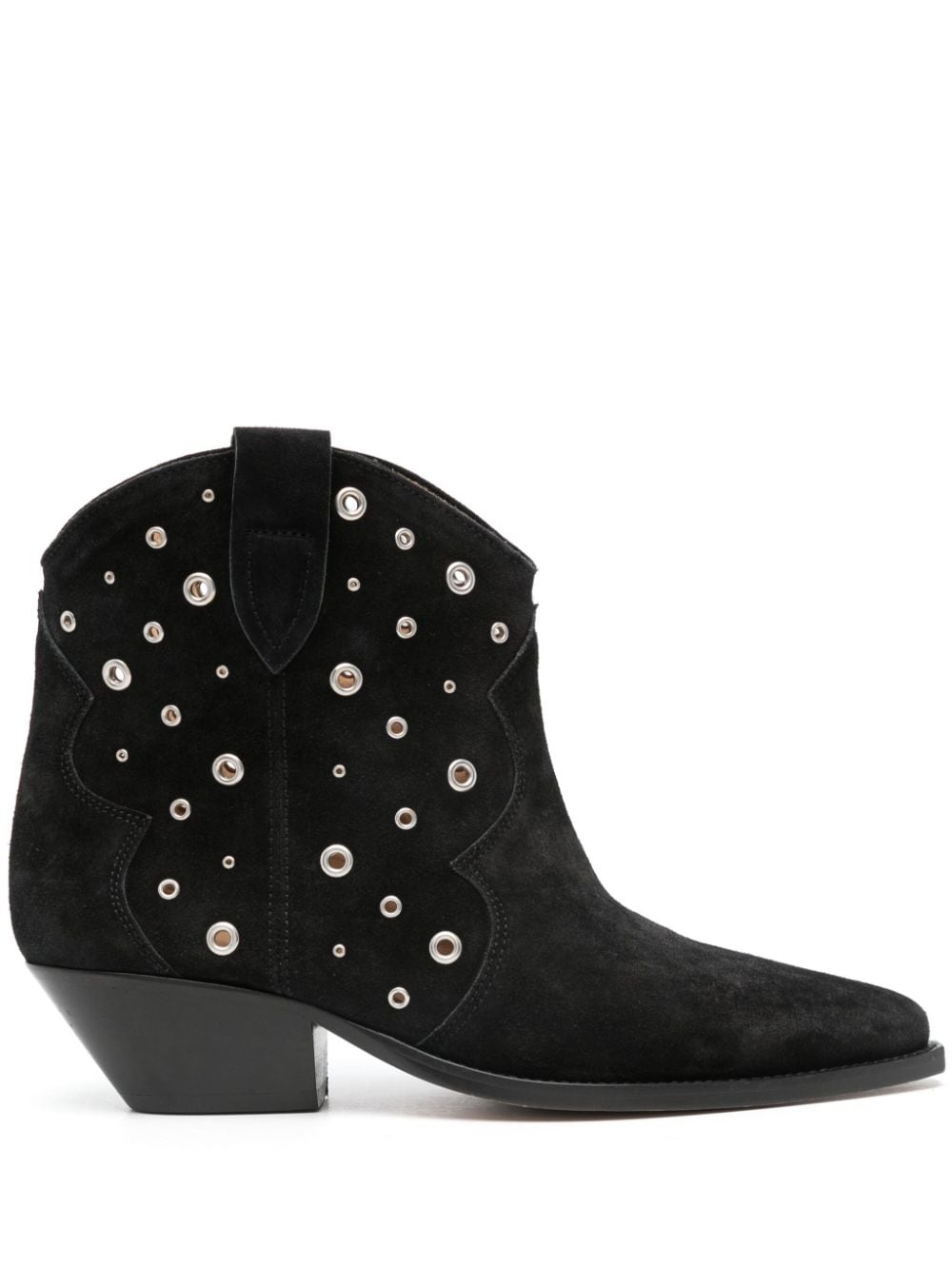 ISABEL MARANT Dewina Stiefeletten 40mm - Schwarz von ISABEL MARANT