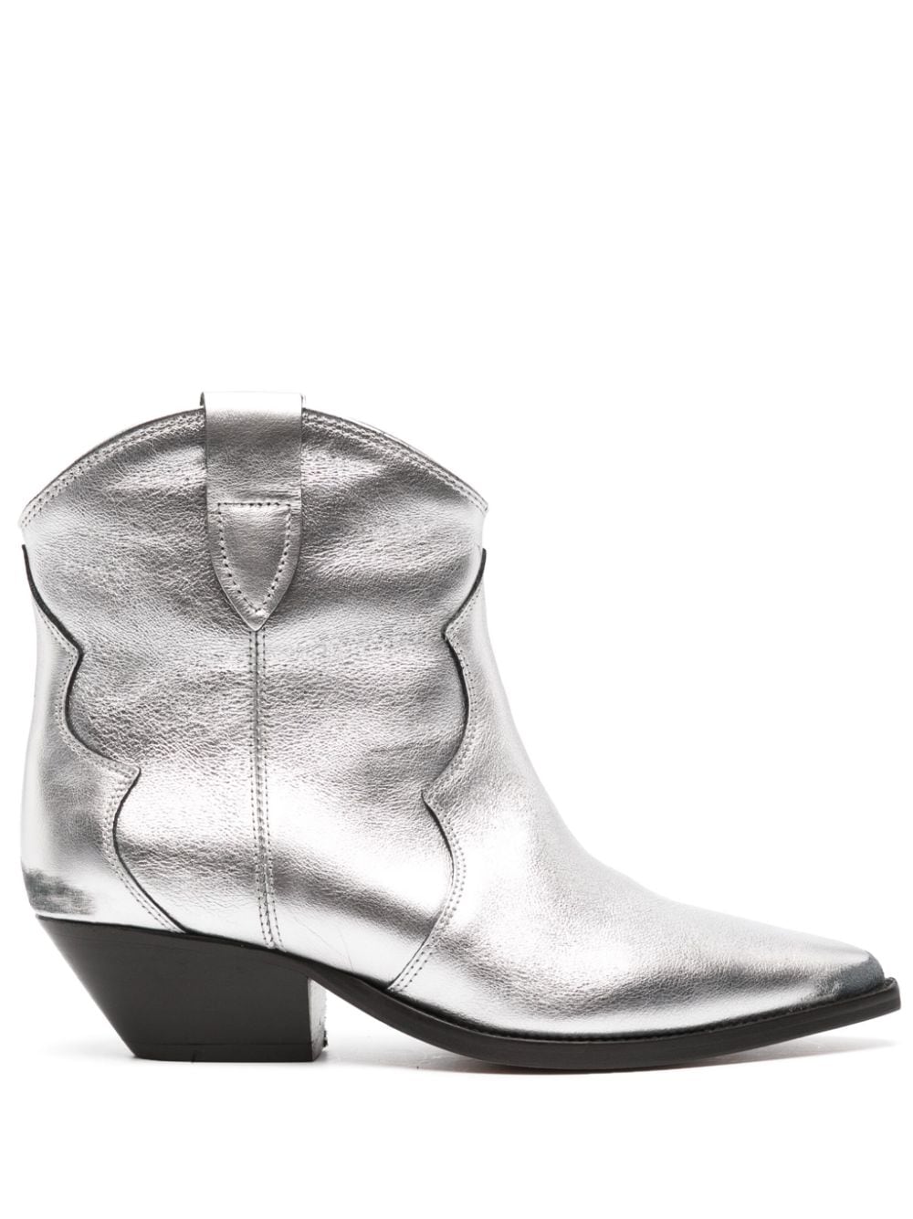 ISABEL MARANT Dewina Stiefeletten - Silber von ISABEL MARANT