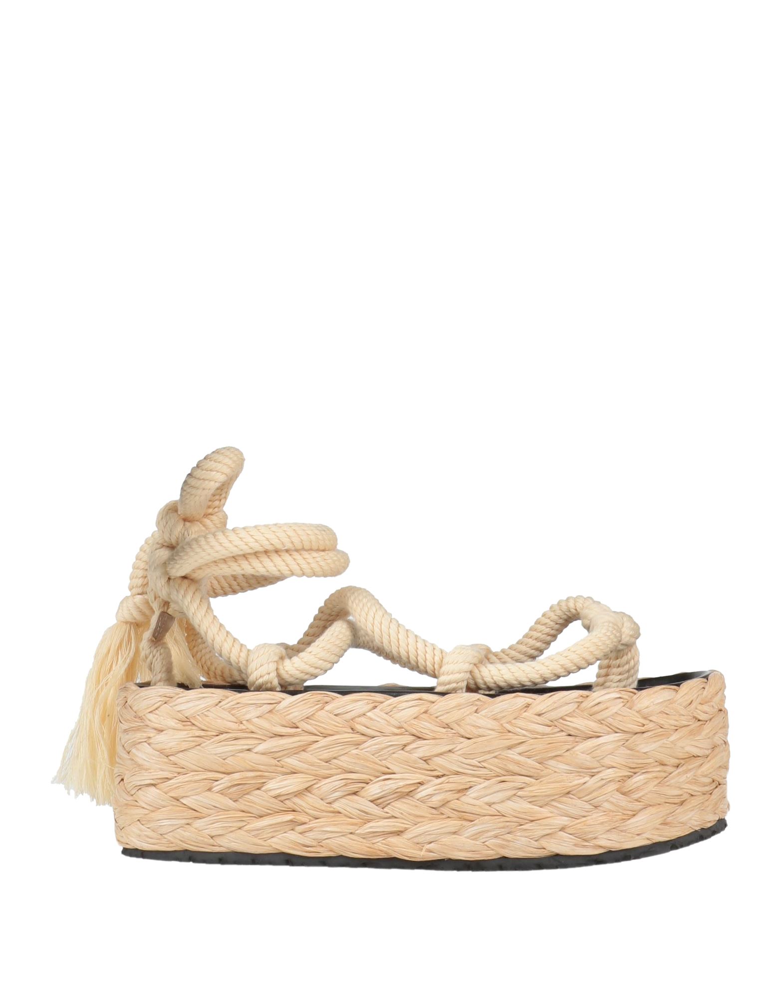 ISABEL MARANT Espadrilles Damen Beige von ISABEL MARANT