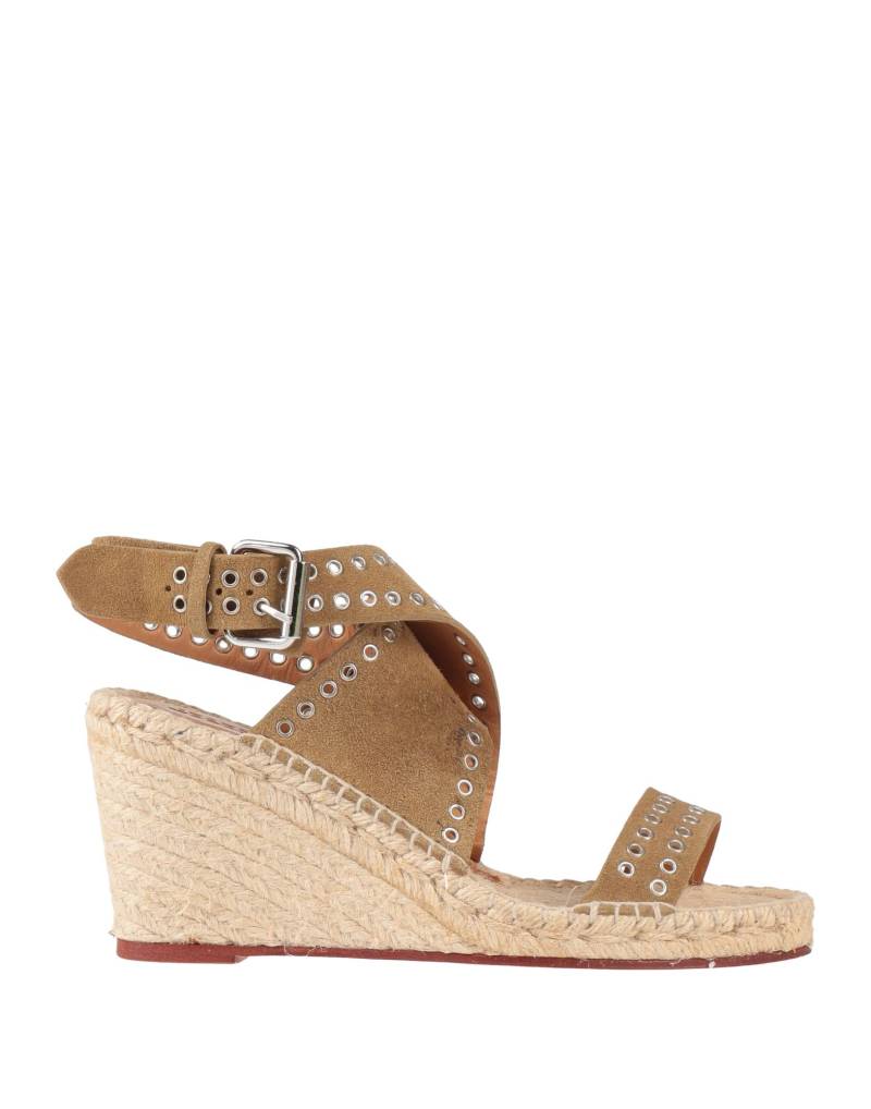 ISABEL MARANT Espadrilles Damen Khaki von ISABEL MARANT