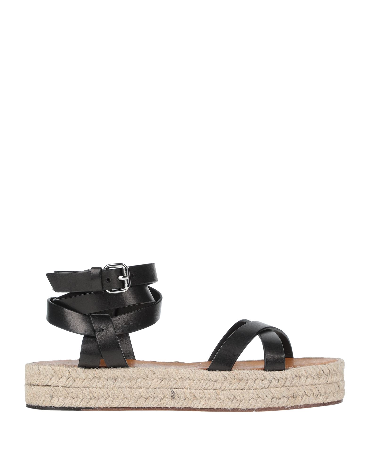 ISABEL MARANT Espadrilles Damen Schwarz von ISABEL MARANT
