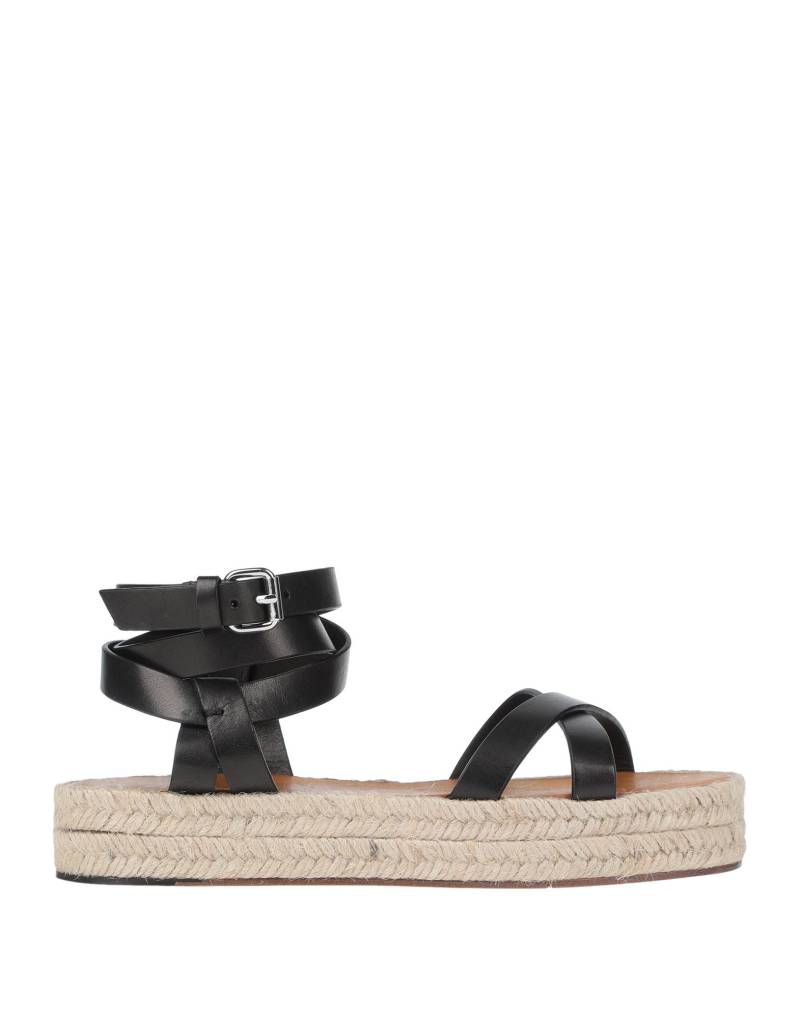 ISABEL MARANT Espadrilles Damen Schwarz von ISABEL MARANT