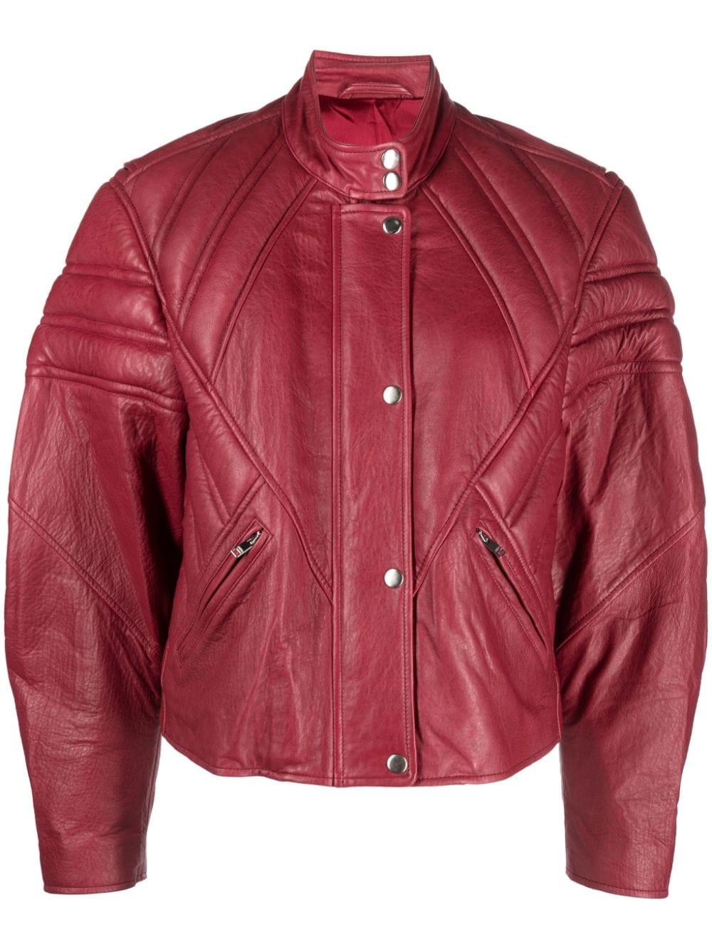 ISABEL MARANT Gesteppte Jacke - Rot von ISABEL MARANT