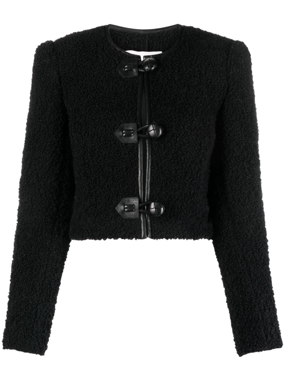 ISABEL MARANT Gradilla Spencer Tweed-Jacke - Schwarz von ISABEL MARANT