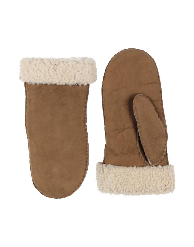 ISABEL MARANT Handschuhe Damen Kamel von ISABEL MARANT