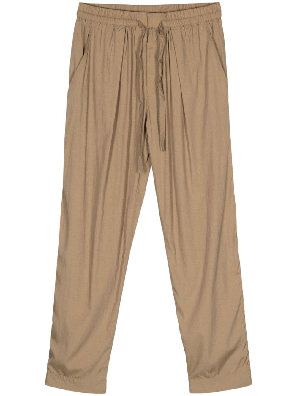 ISABEL MARANT Hectorina tapered trousers - Grün von ISABEL MARANT