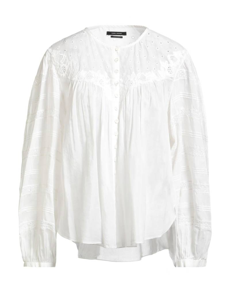 ISABEL MARANT Hemd Damen Weiß von ISABEL MARANT