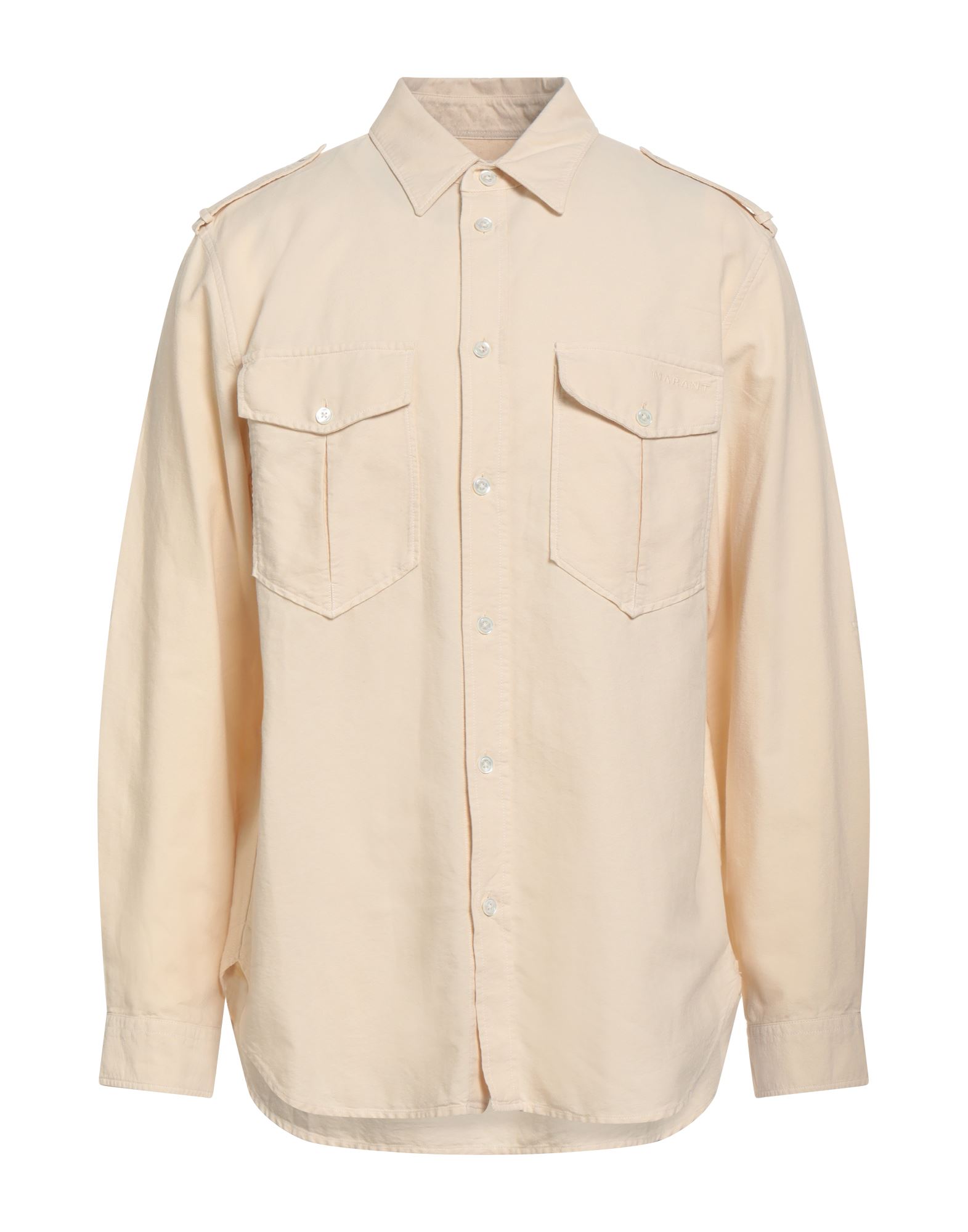 ISABEL MARANT Hemd Herren Elfenbein ISABEL MARANT Hemd Herren Elfenbein von ISABEL MARANT
