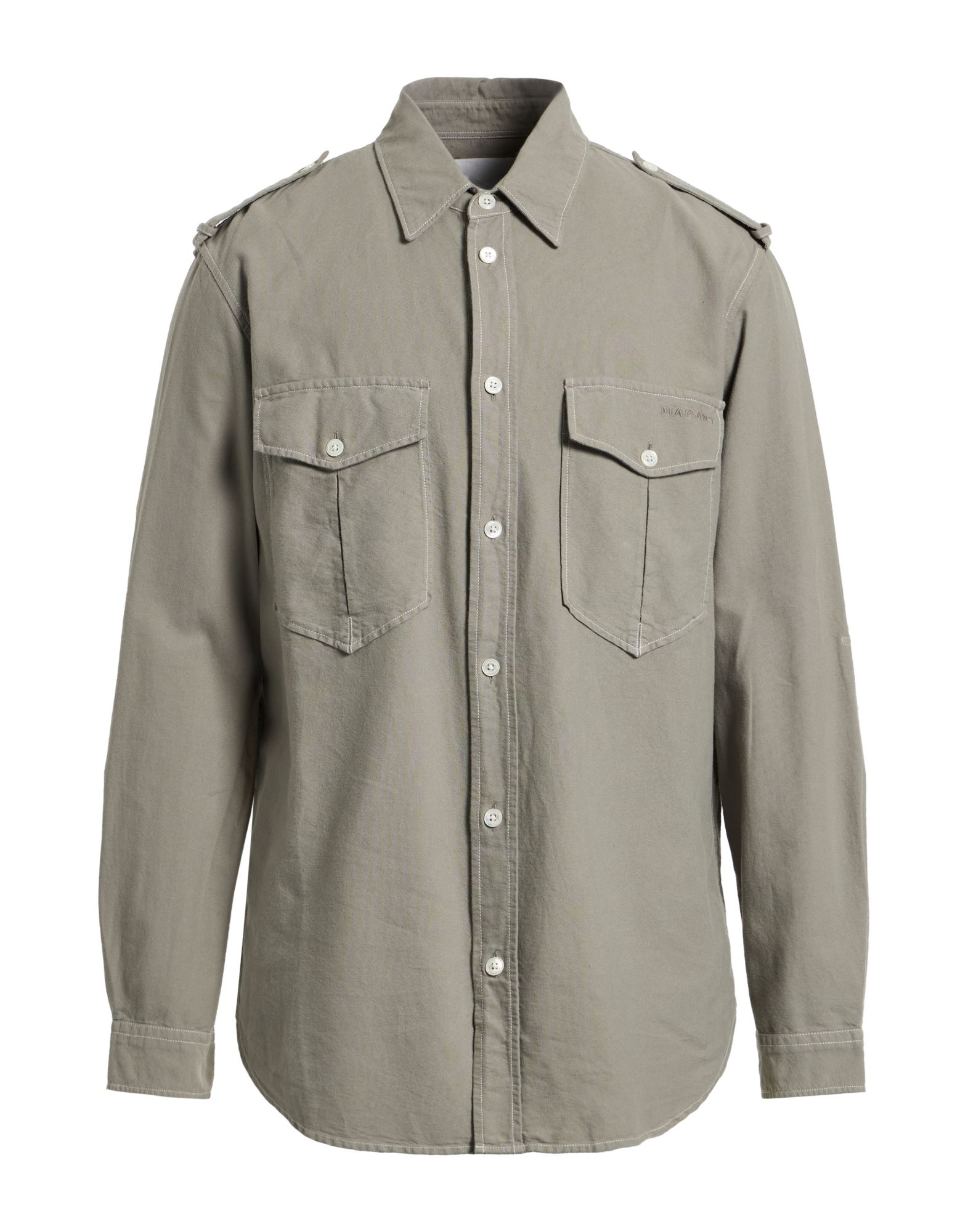 ISABEL MARANT Hemd Herren Khaki von ISABEL MARANT