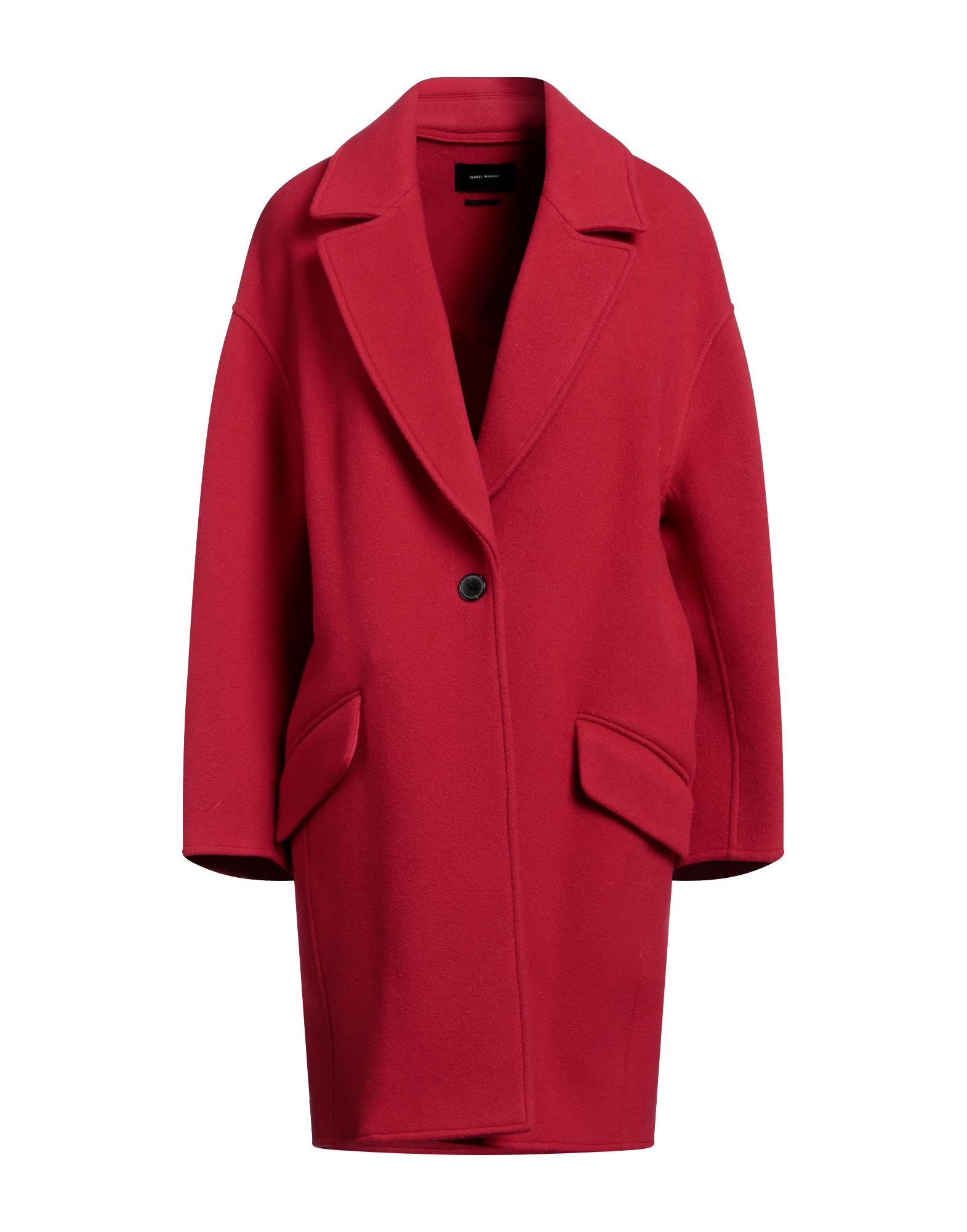 ISABEL MARANT Jacke, Mantel & Trenchcoat Damen Rot von ISABEL MARANT