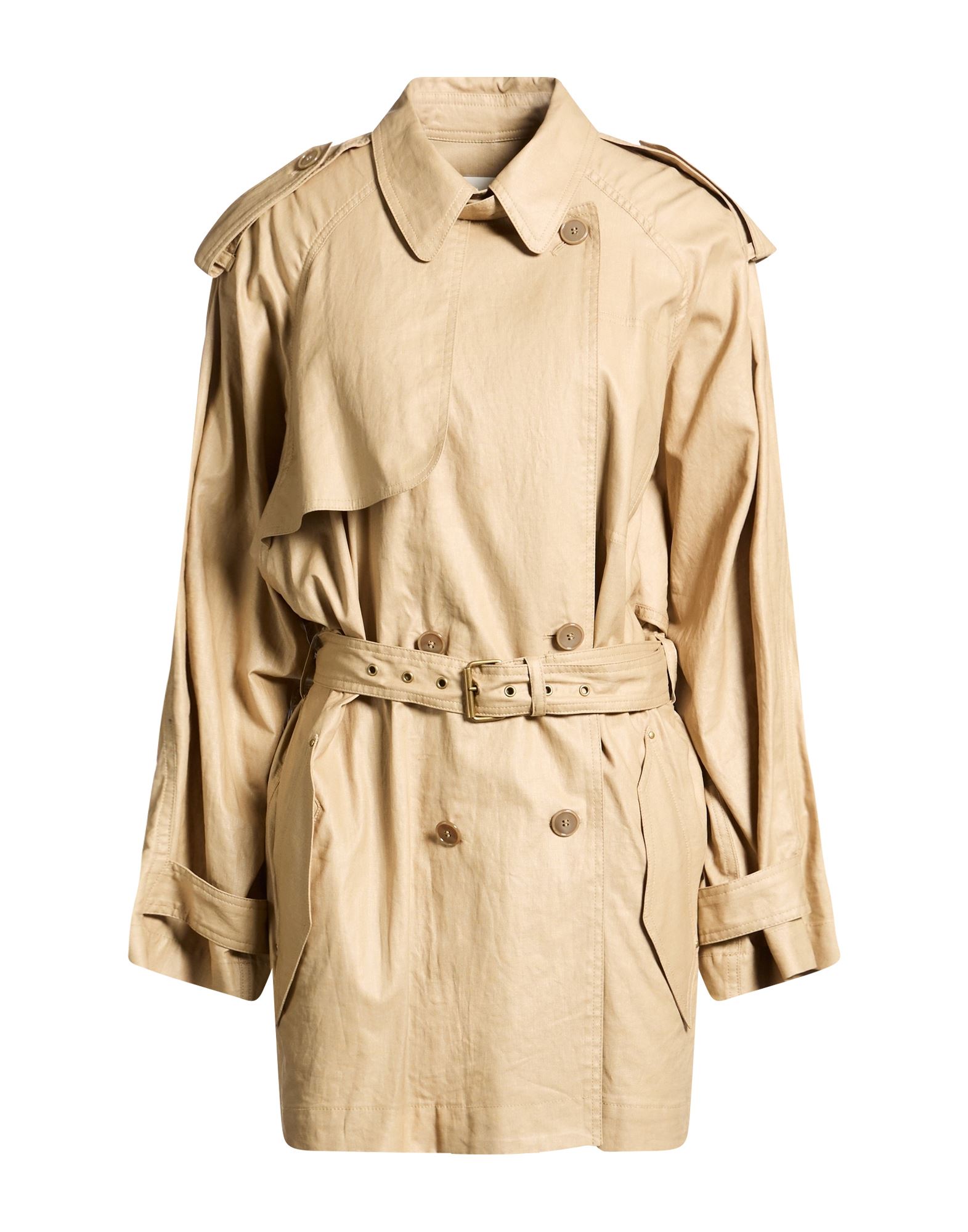 ISABEL MARANT Jacke, Mantel & Trenchcoat Damen Sand von ISABEL MARANT