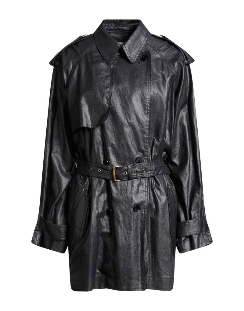 ISABEL MARANT Jacke, Mantel & Trenchcoat Damen Schwarz ISABEL MARANT Jacke, Mantel & Trenchcoat Damen Schwarz von ISABEL MARANT