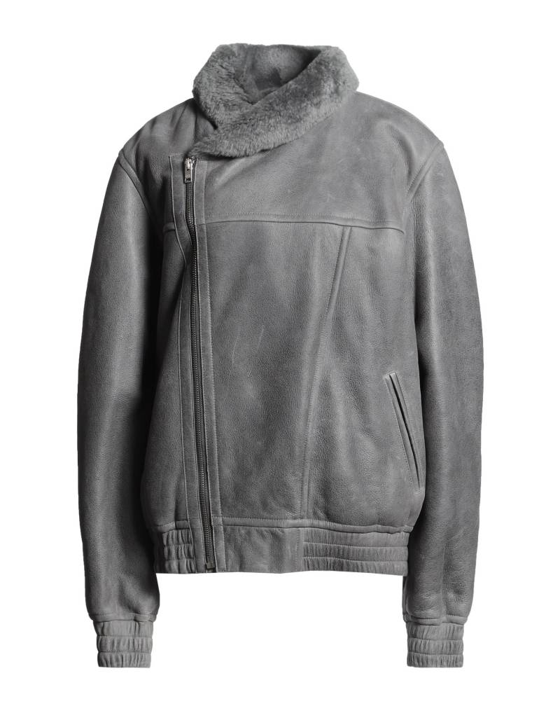 ISABEL MARANT Shearling- & Kunstfell Damen Grau von ISABEL MARANT