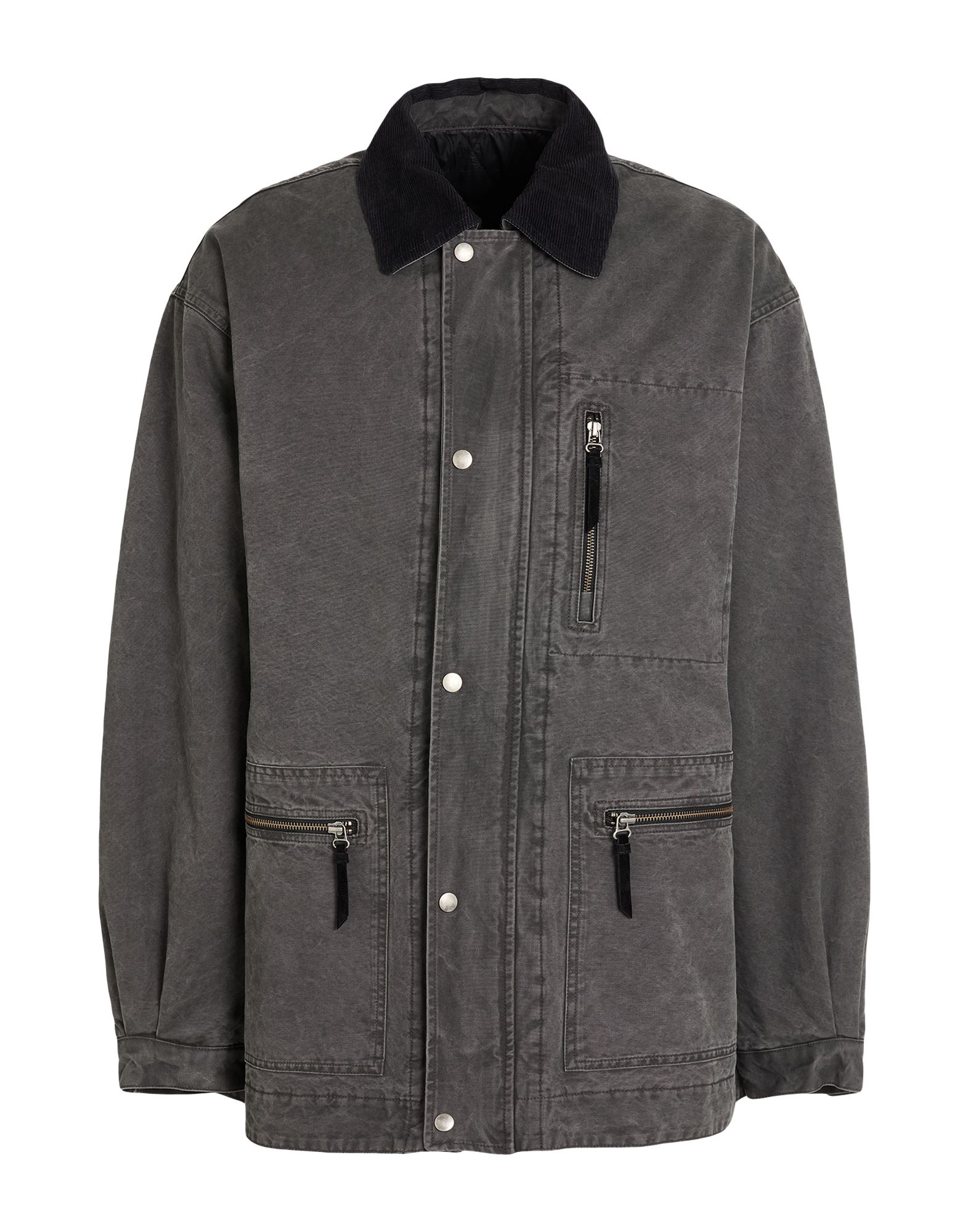 ISABEL MARANT Jacke & Anorak Herren Braungrau von ISABEL MARANT